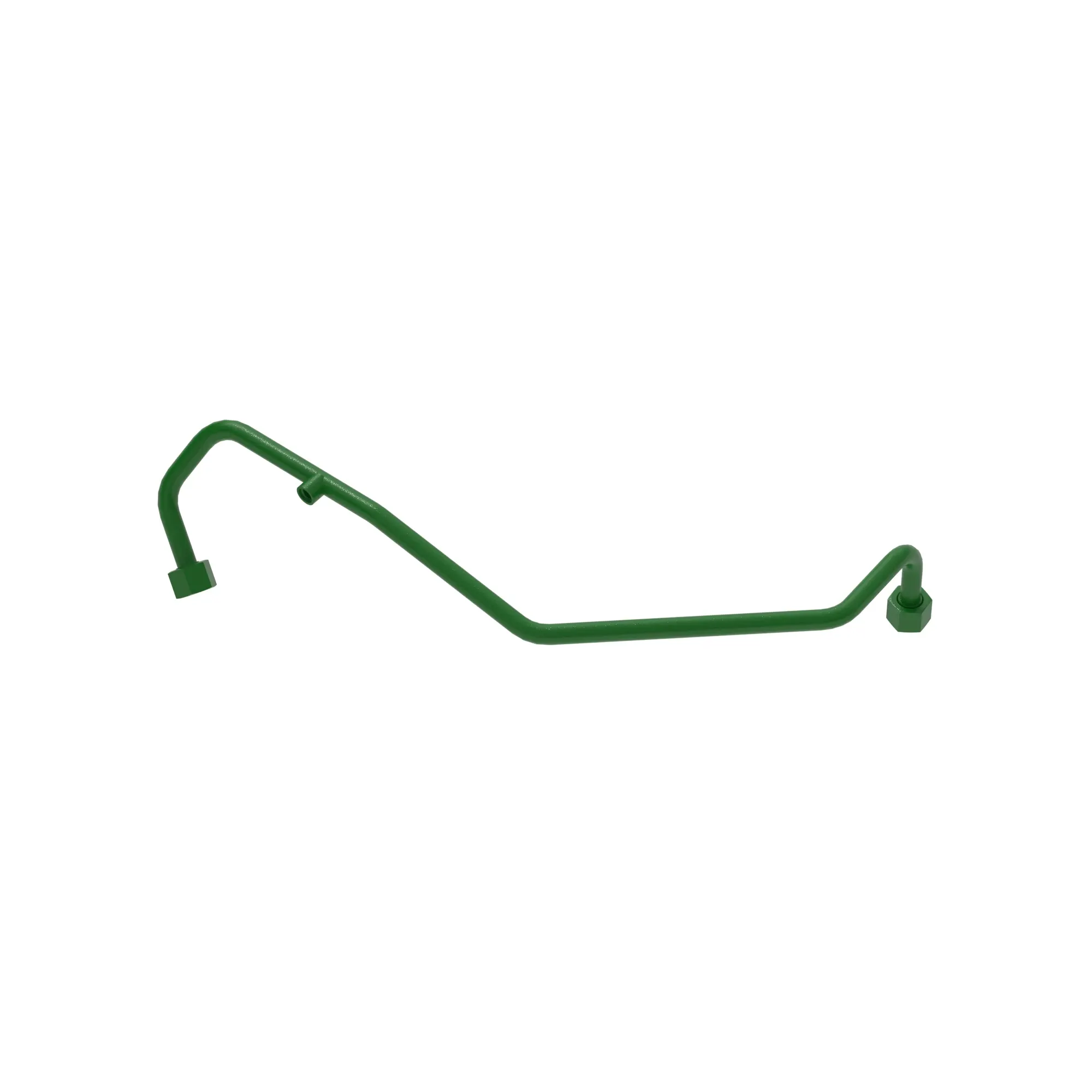 John Deere Hitch Valve Supply Oil Line - SJ30601