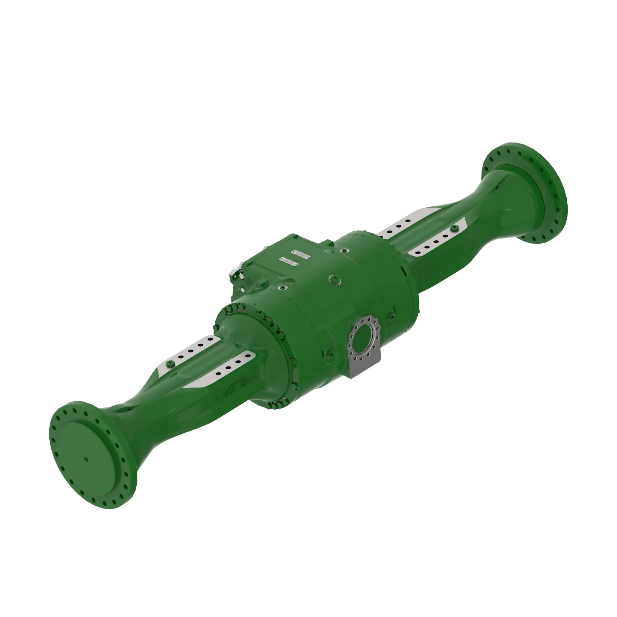 Axle With Differential