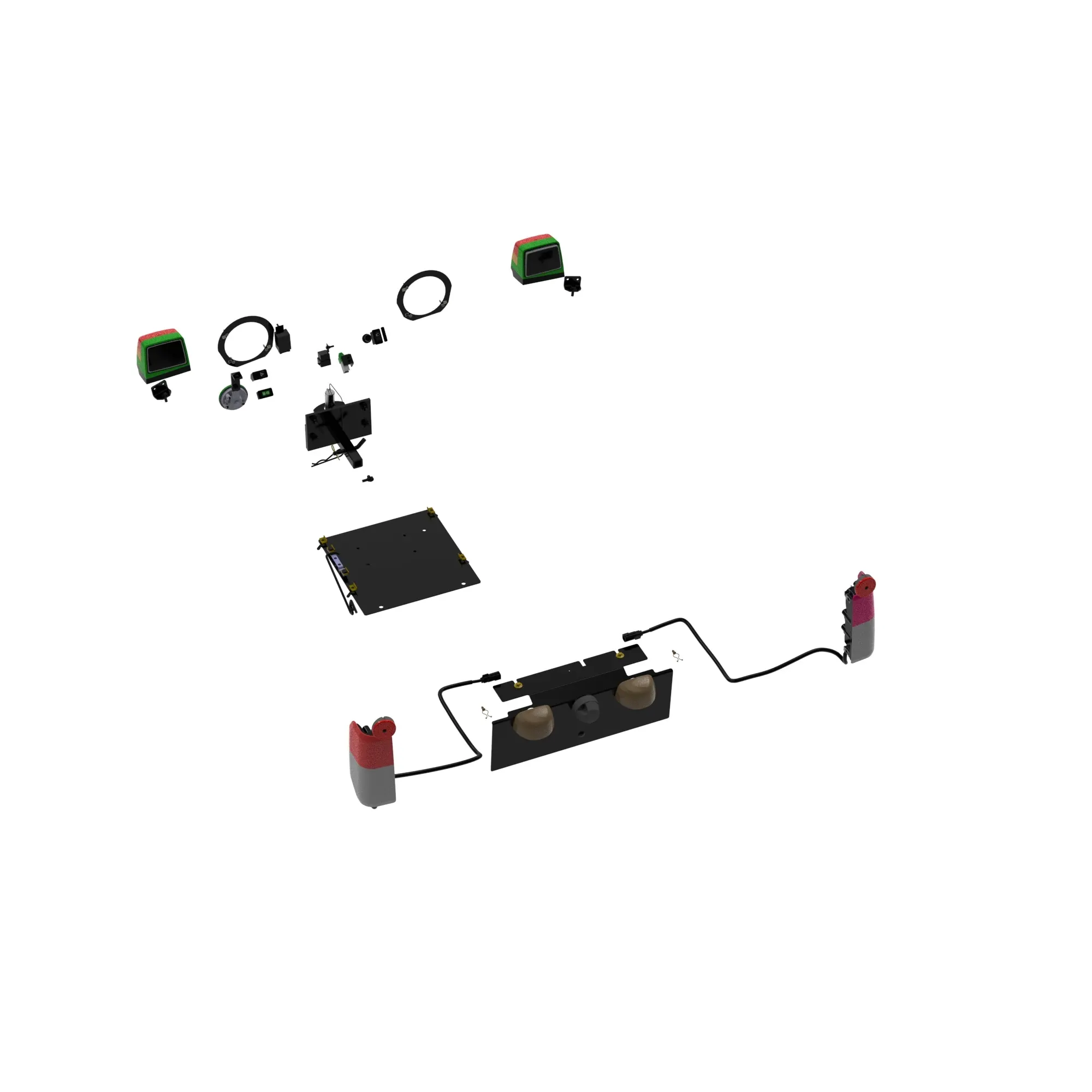 John Deere Homologation Light Kit - BM26643