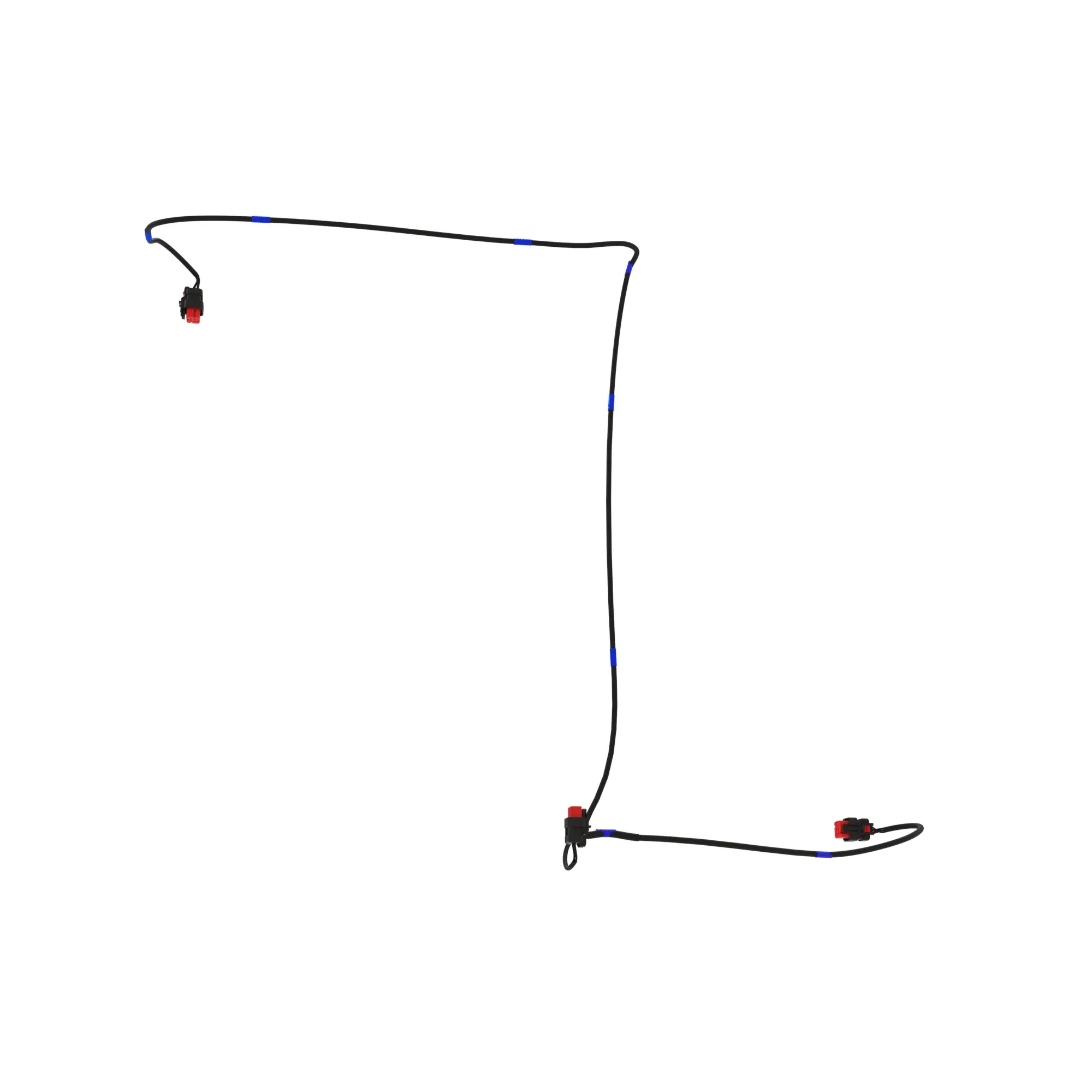 John Deere Diesel Particulate Filter Wiring Harness - AT369067