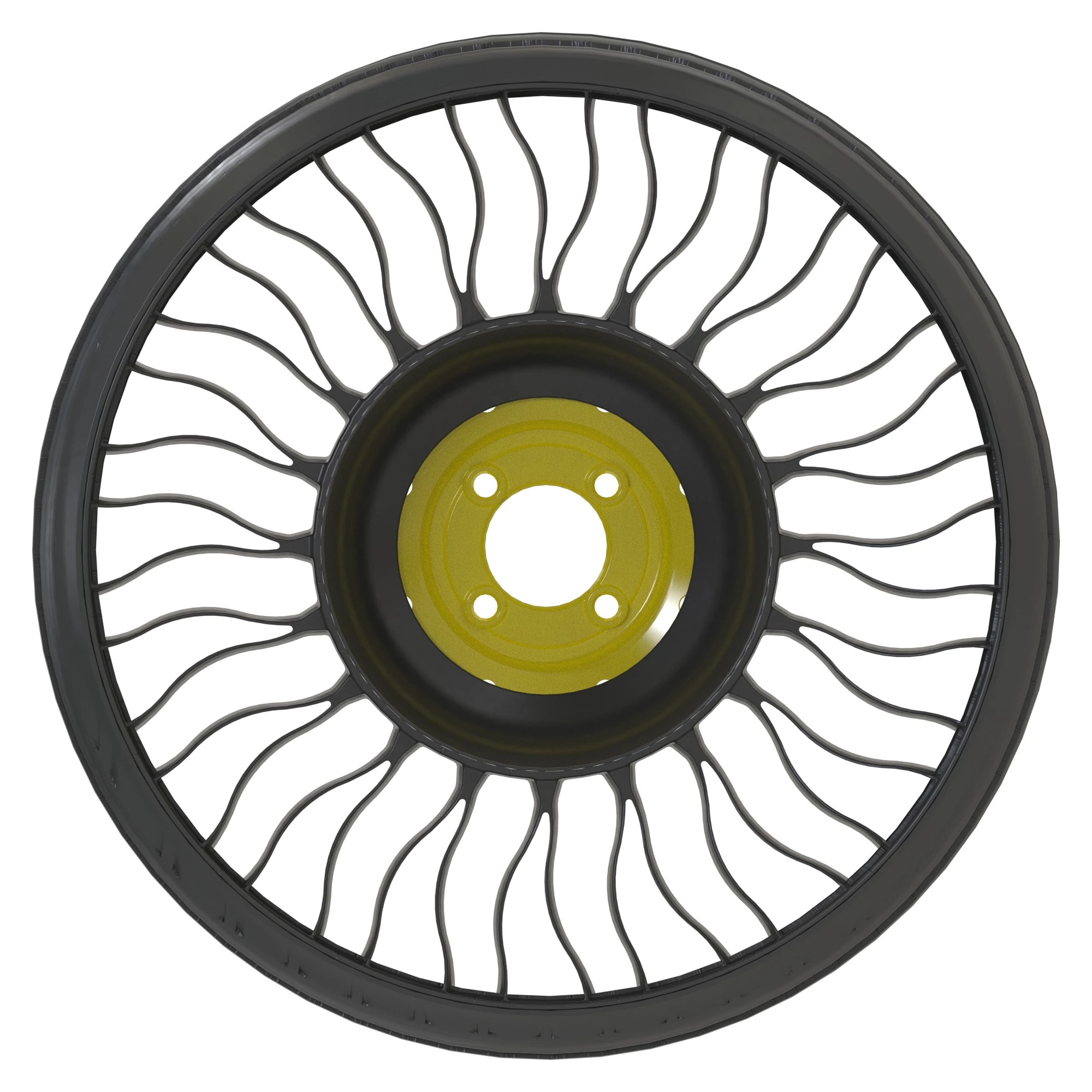 TIRE AND WHEEL ASSEMBLY