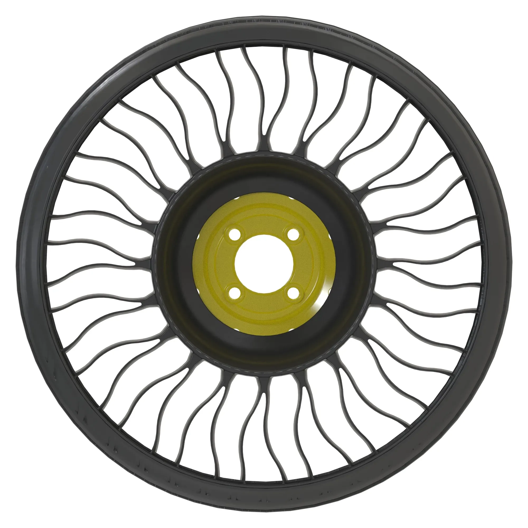 TIRE AND WHEEL ASSEMBLY