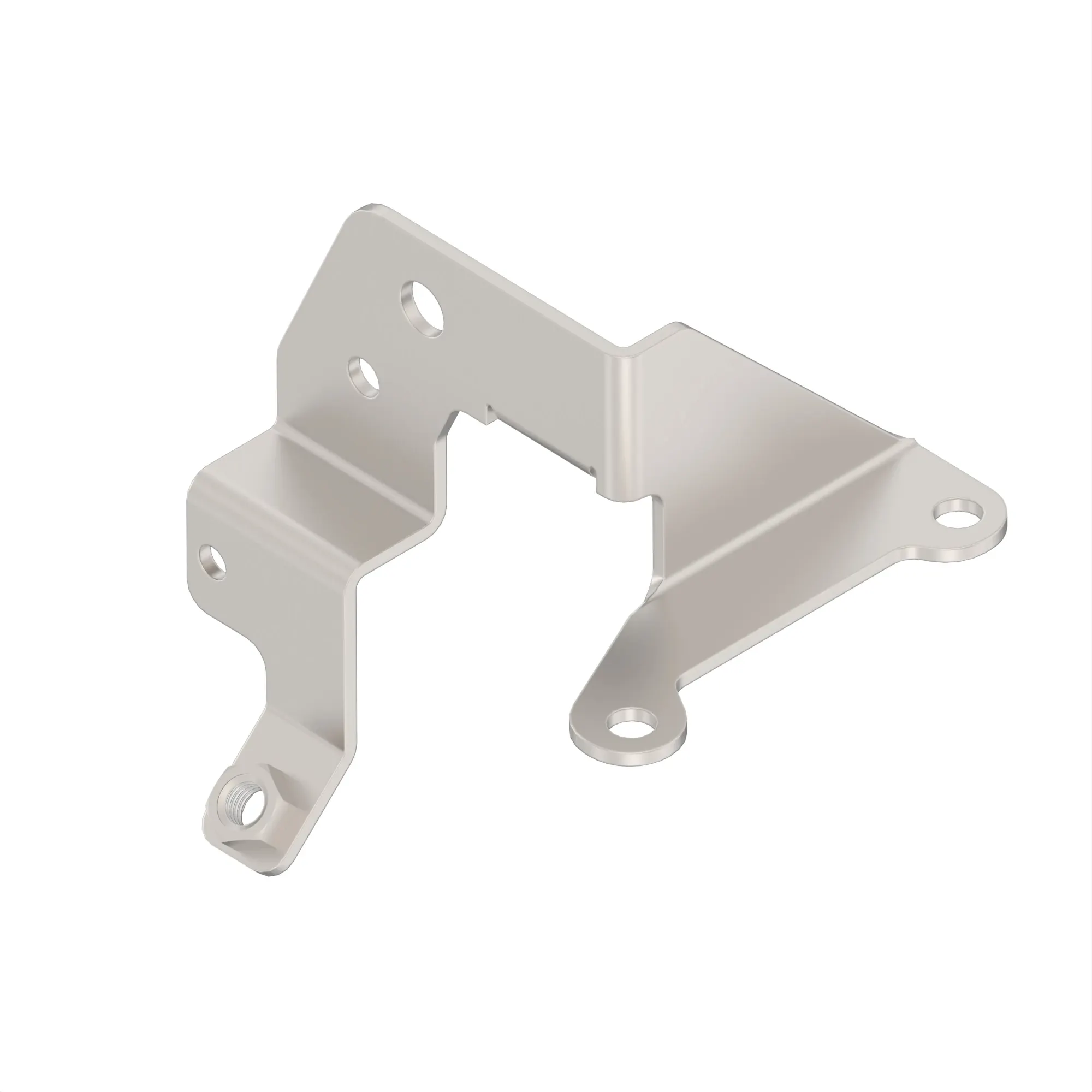 John Deere Cooling Lines Bracket - DZ103563