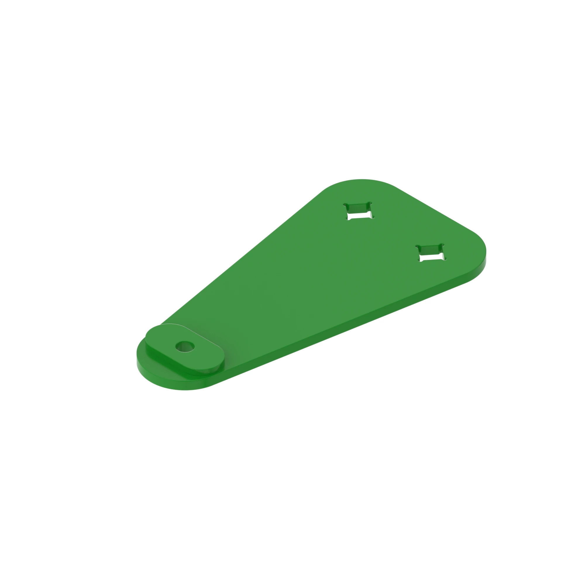 John Deere Chopper Frame Mounting Bracket - AXT15283