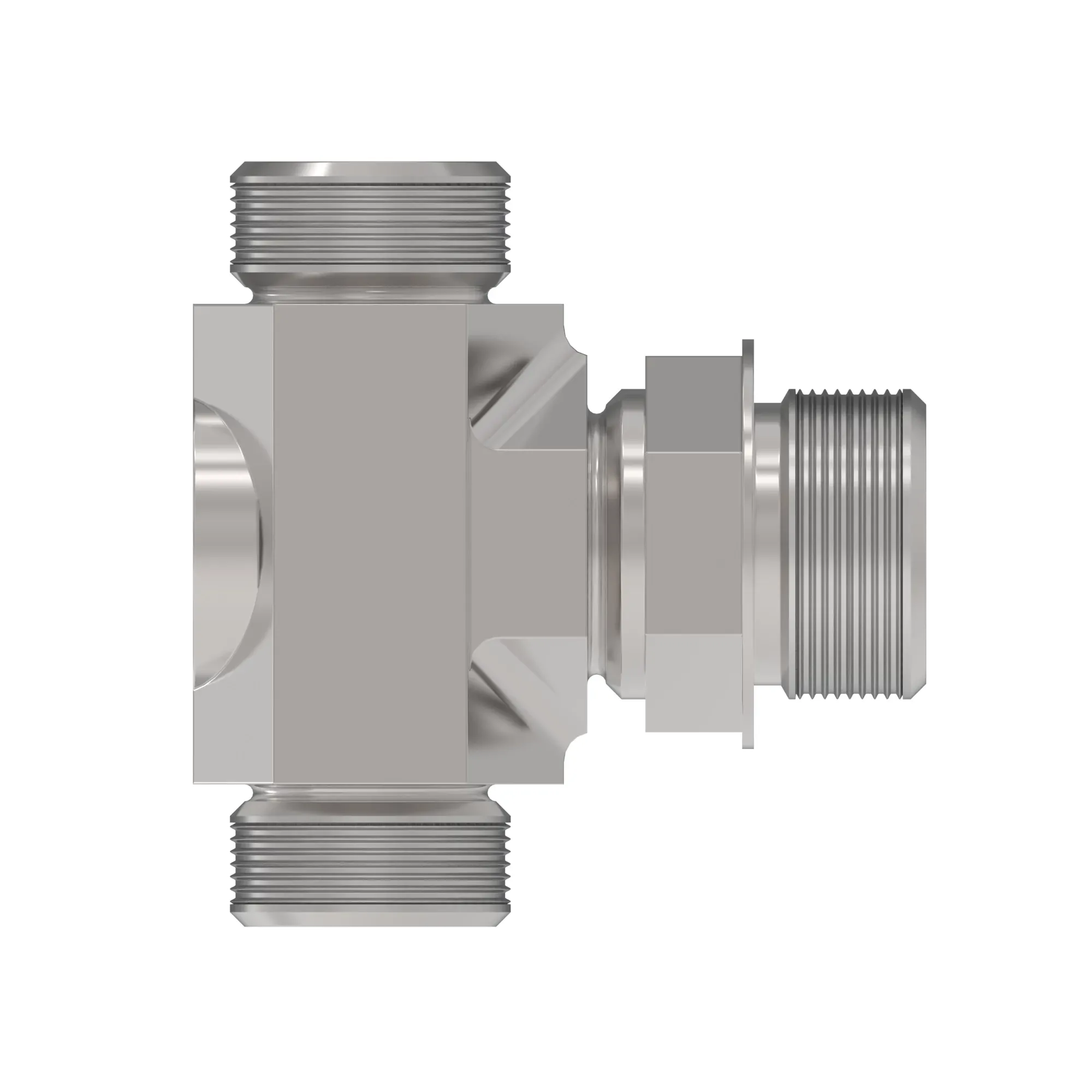 TEE FITTING, TEE FITTING ADAPTER -1