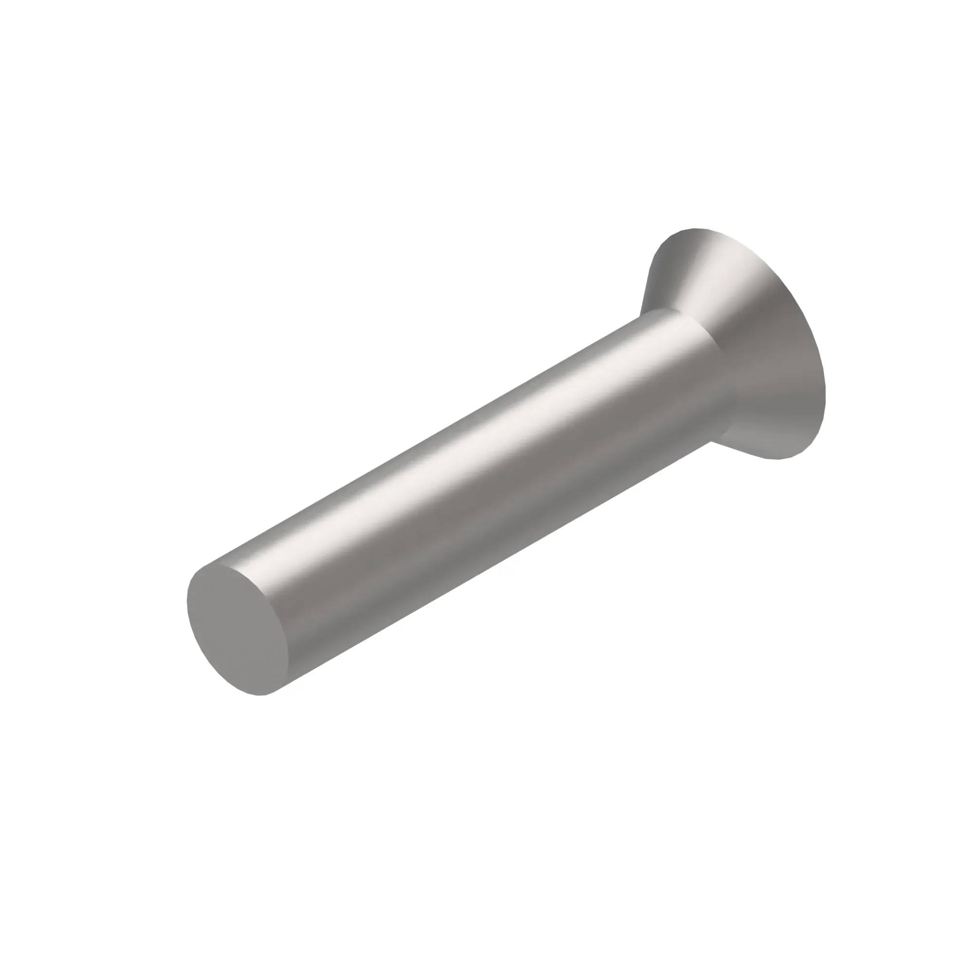 RIVET, SOLID, FLAT COUNTERSUNK HEAD