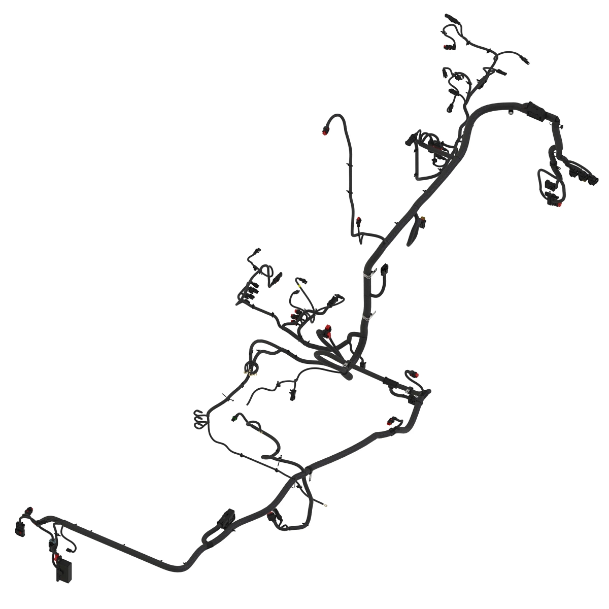 Wiring Harness, FT4, Bp, At, Fh