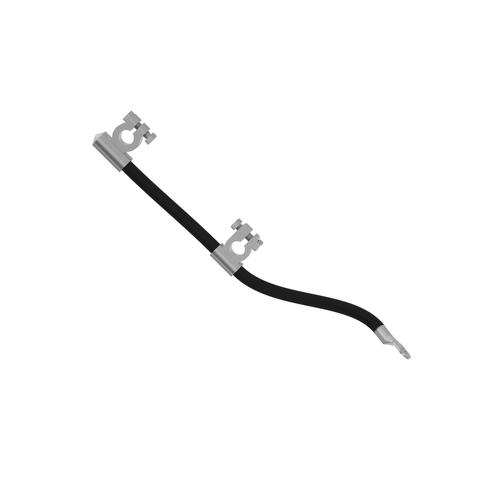 John Deere Negative Battery Cable, Length 440 mm - RE564750