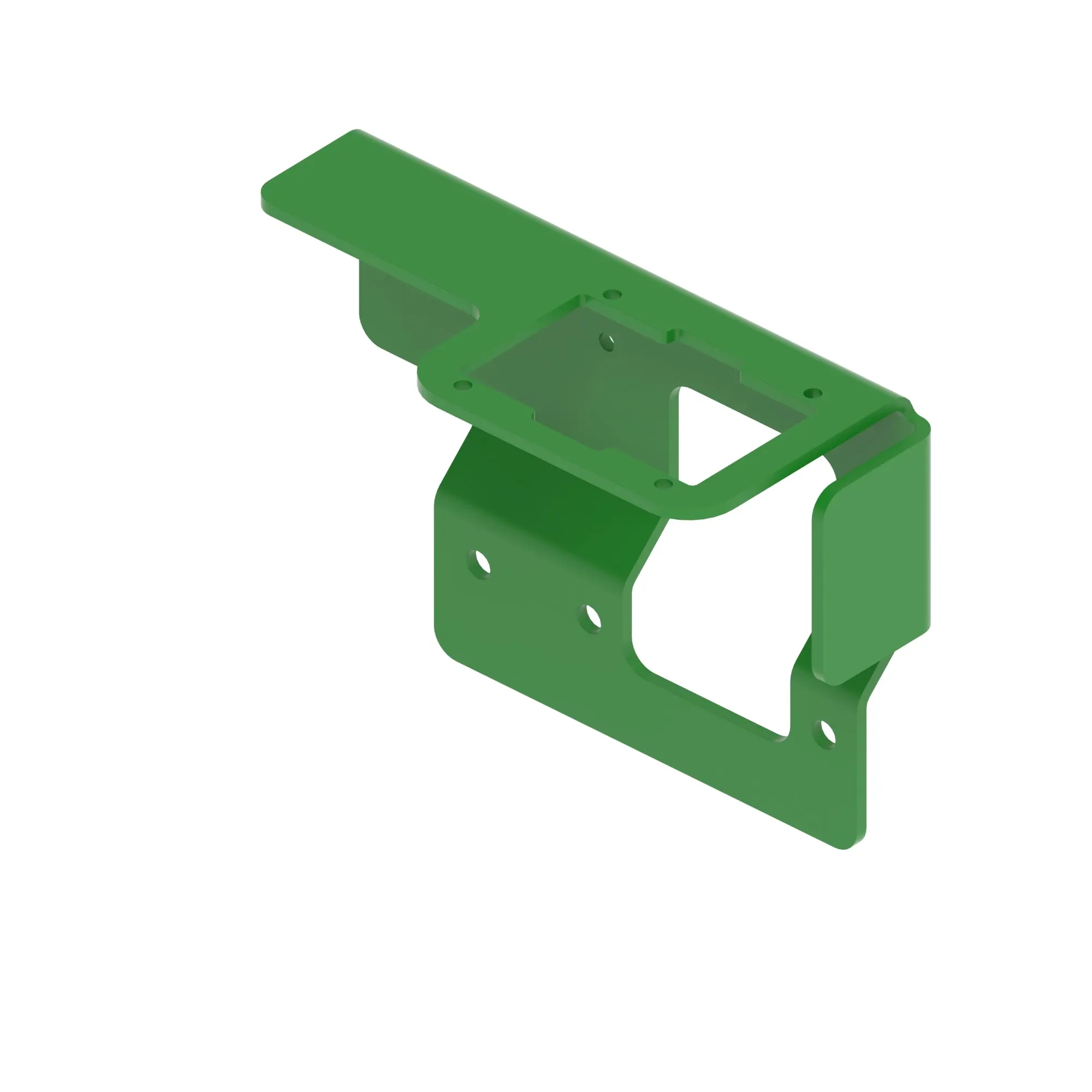 John Deere Latch Mount Cover Bracket - KK60098