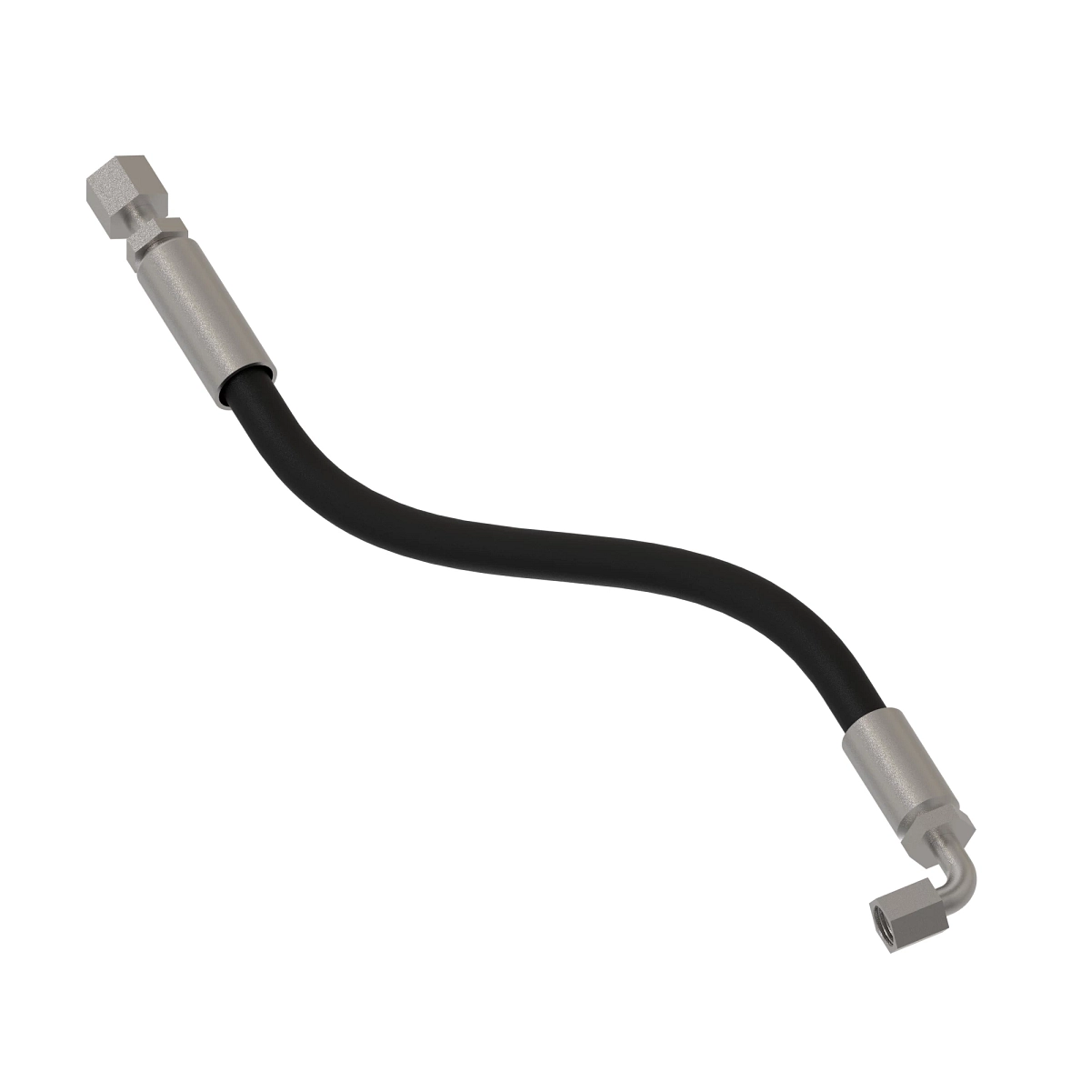 Hydraulic Hose, Ls Fert Valve to Bu