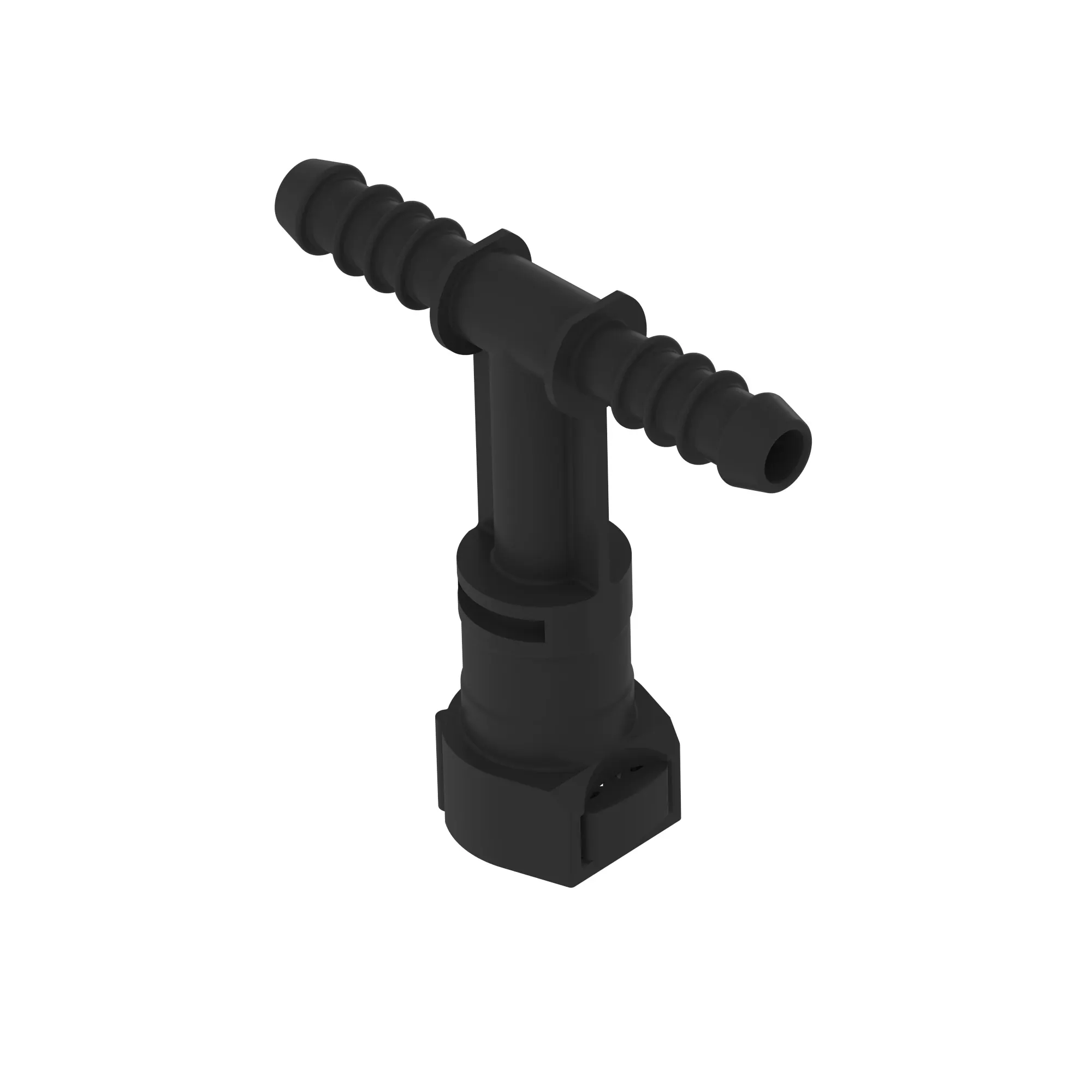 QUICK COUPLER, FOR FUEL LINES, 3 WA