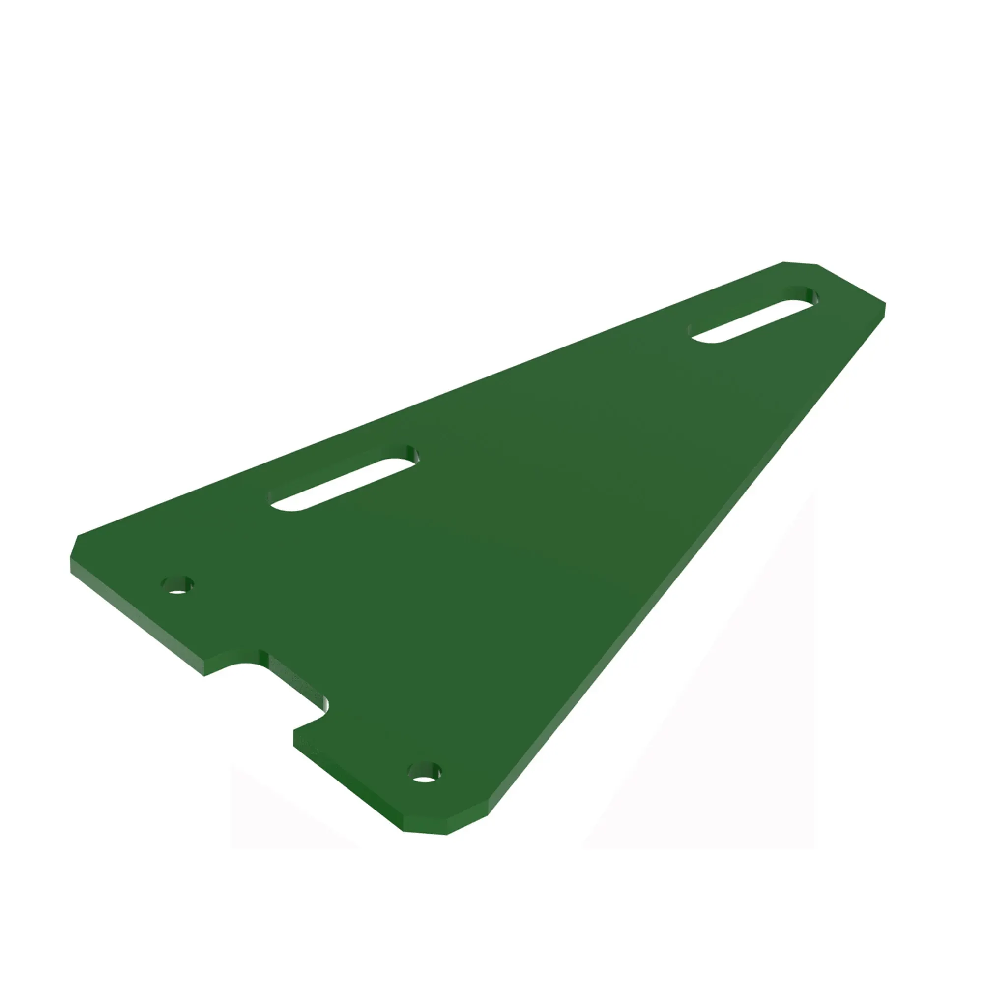 John Deere Latch Mounting Plate, Left Side - Z102668