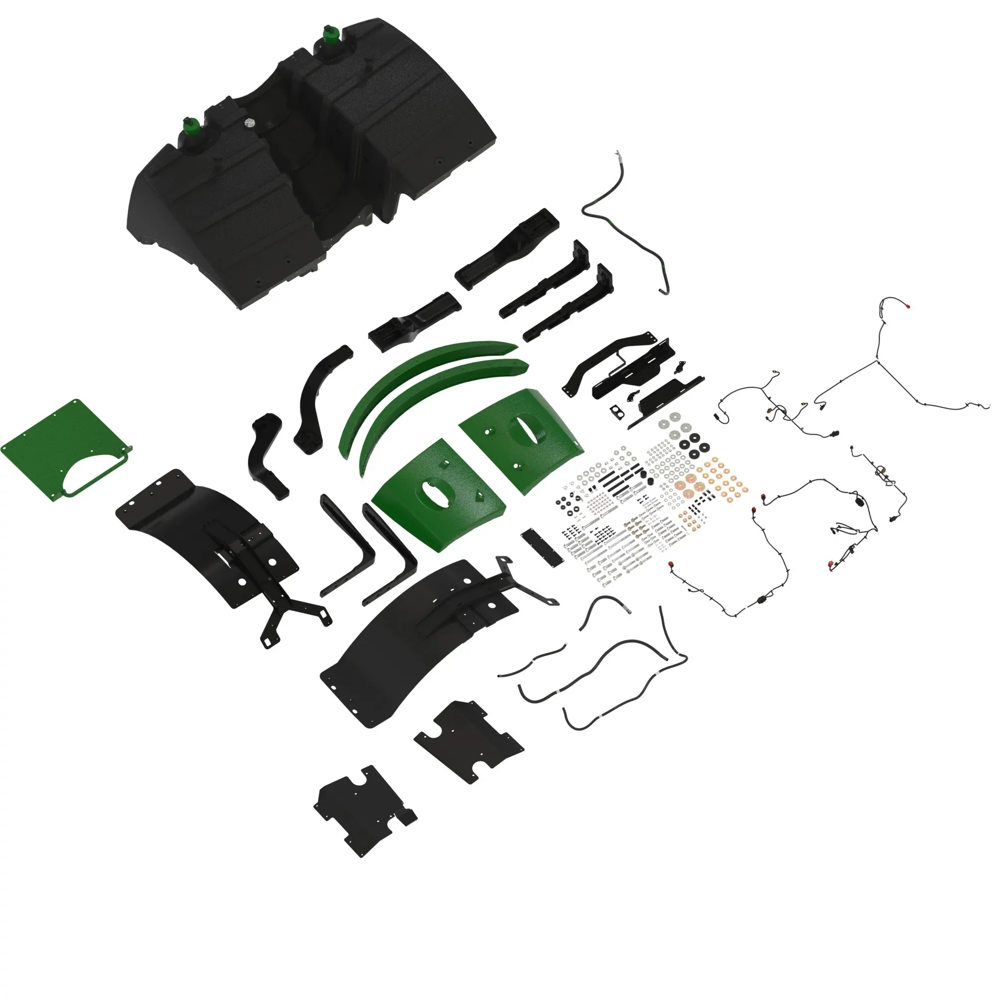 Tank Kit, Retrofit, Dr, 9RW, No PTO