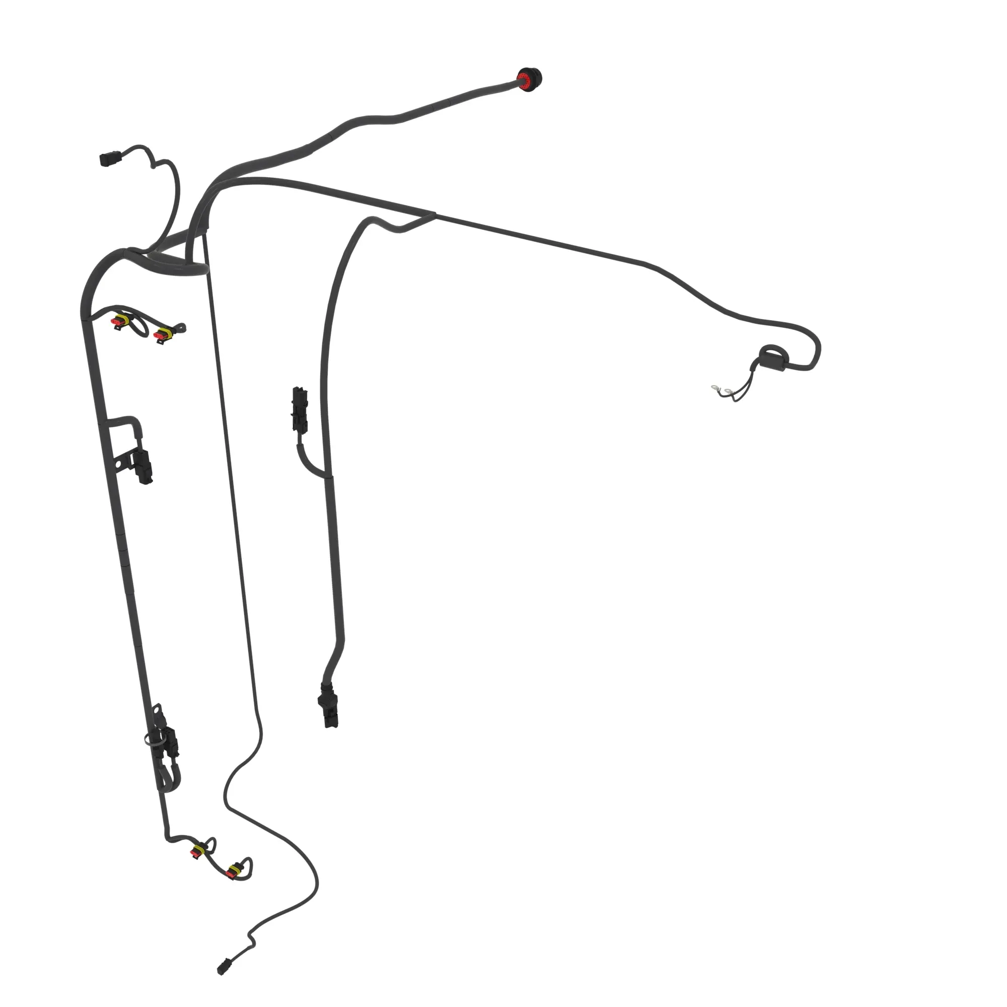 HARNESS, REAR FRAME (744-844) FT4 K3