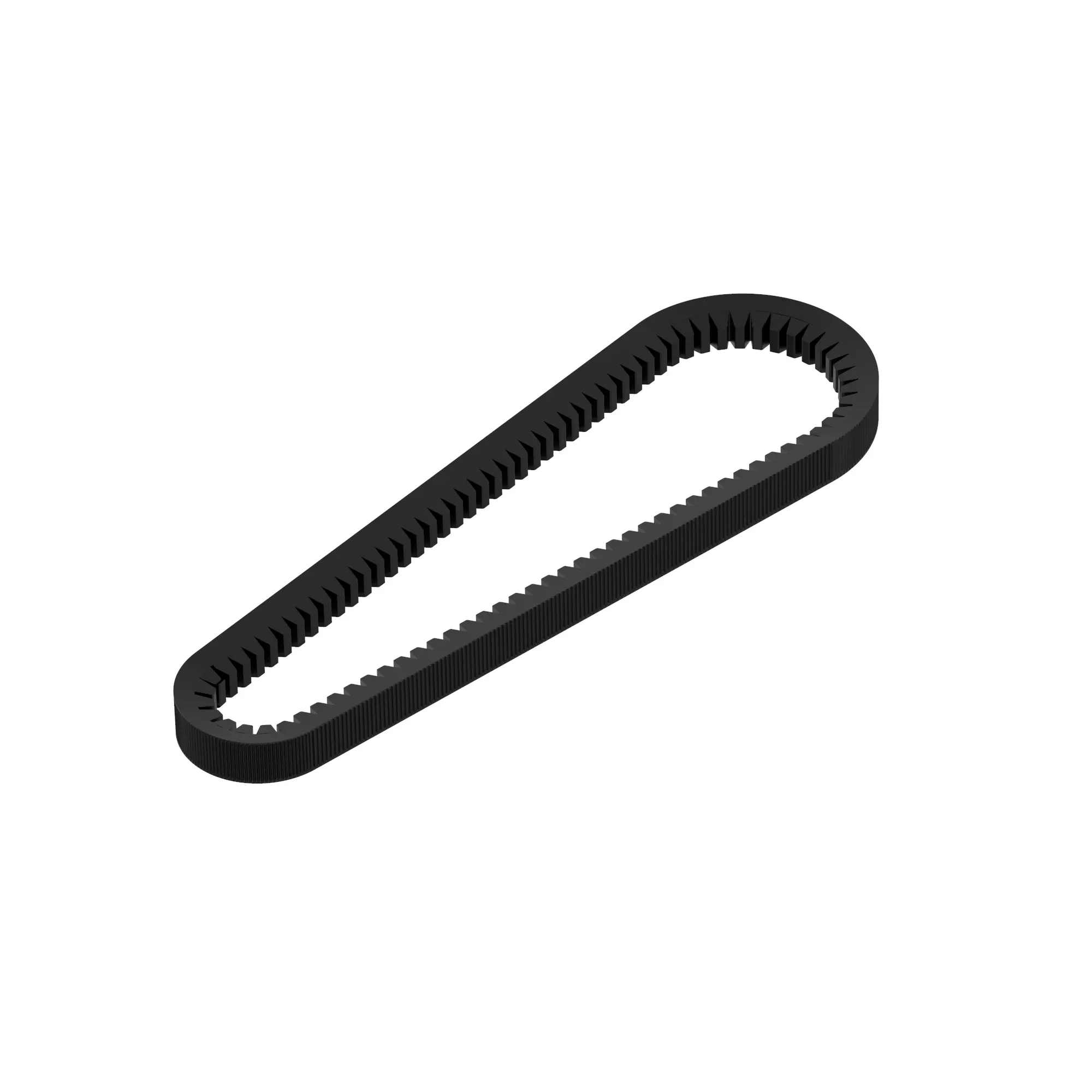 John Deere Engine Fan and Crankshaft Damper Belt Set - AT24833