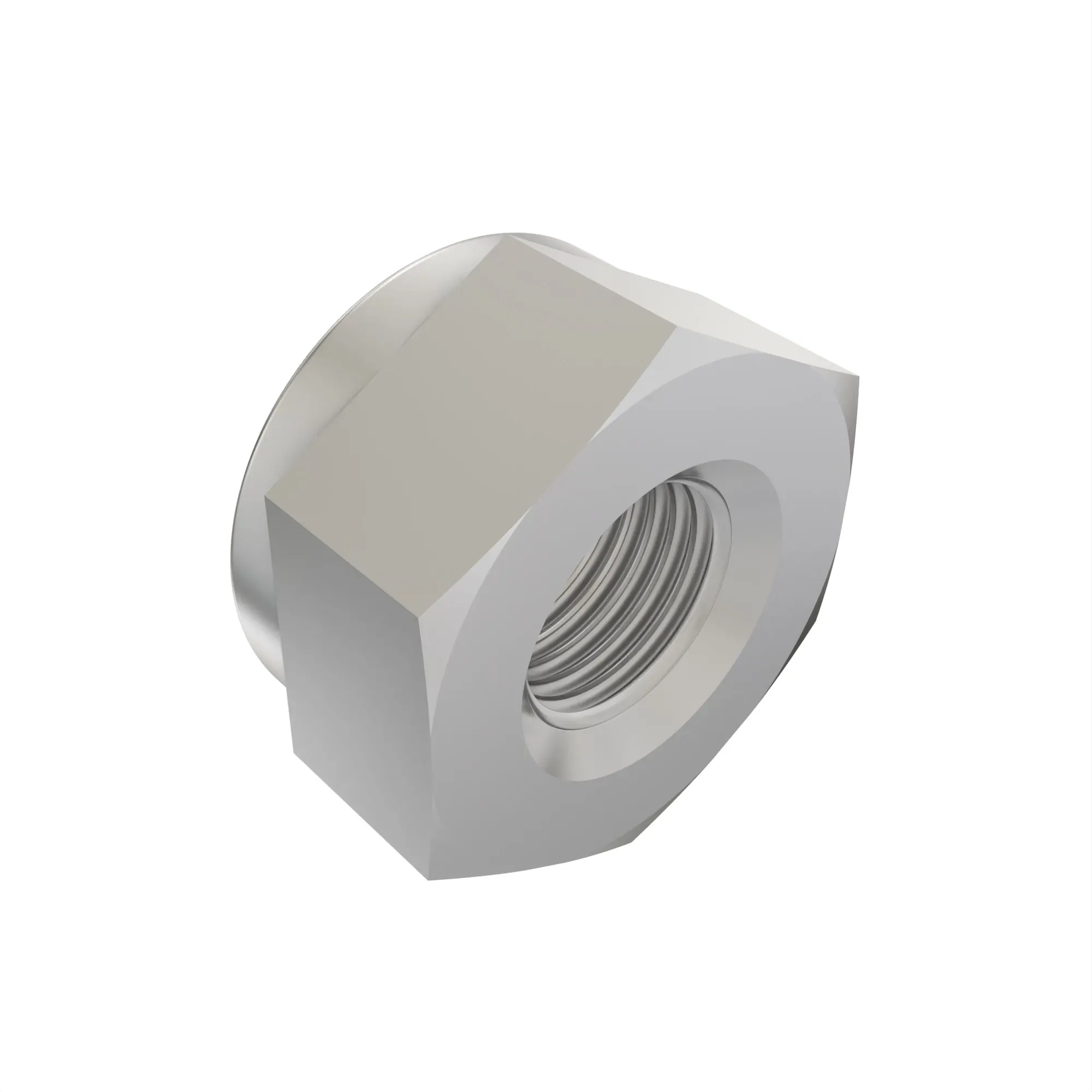 M2023T: Hexagonal Prevailing Torque Nut, M15.9