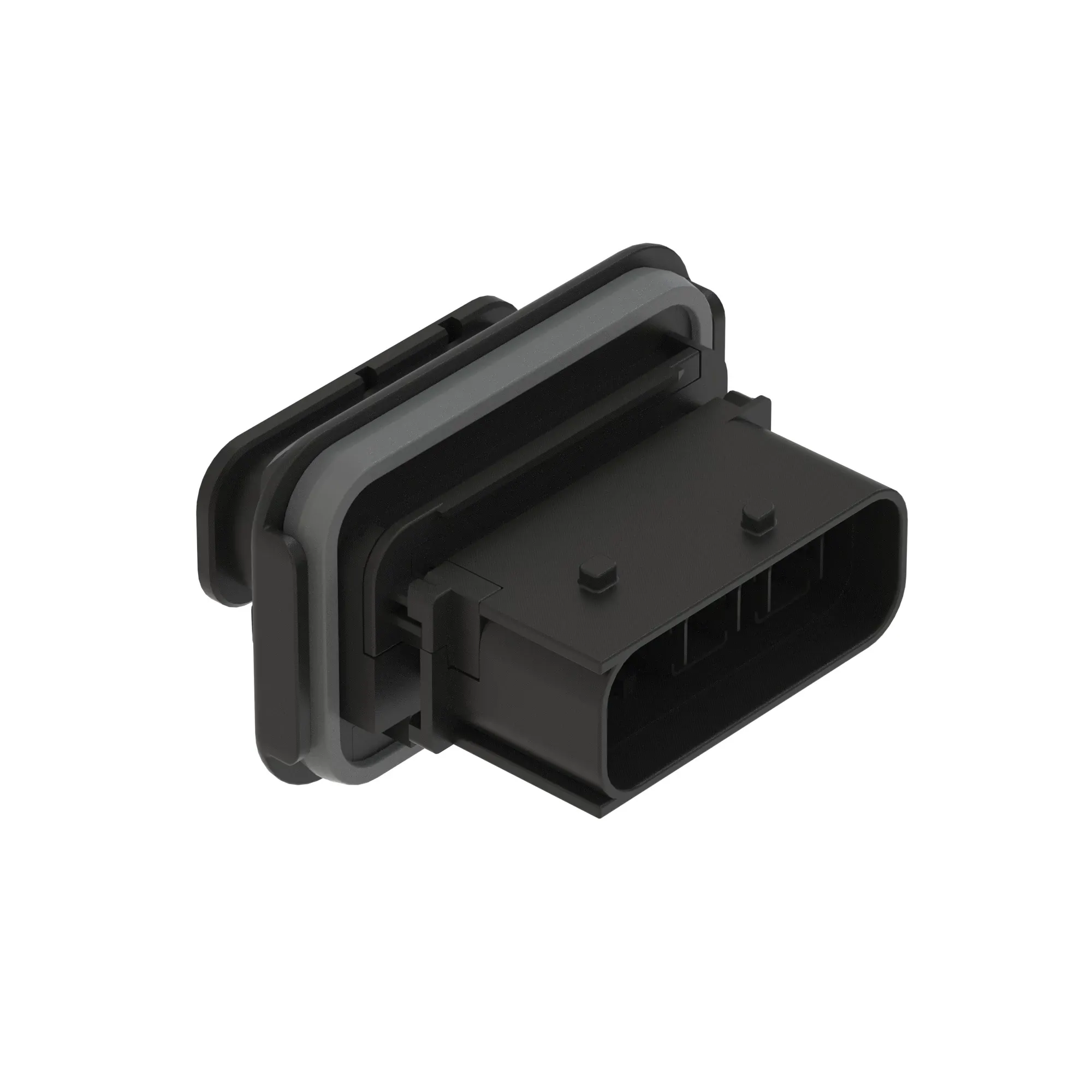 Elec. Connector Housing