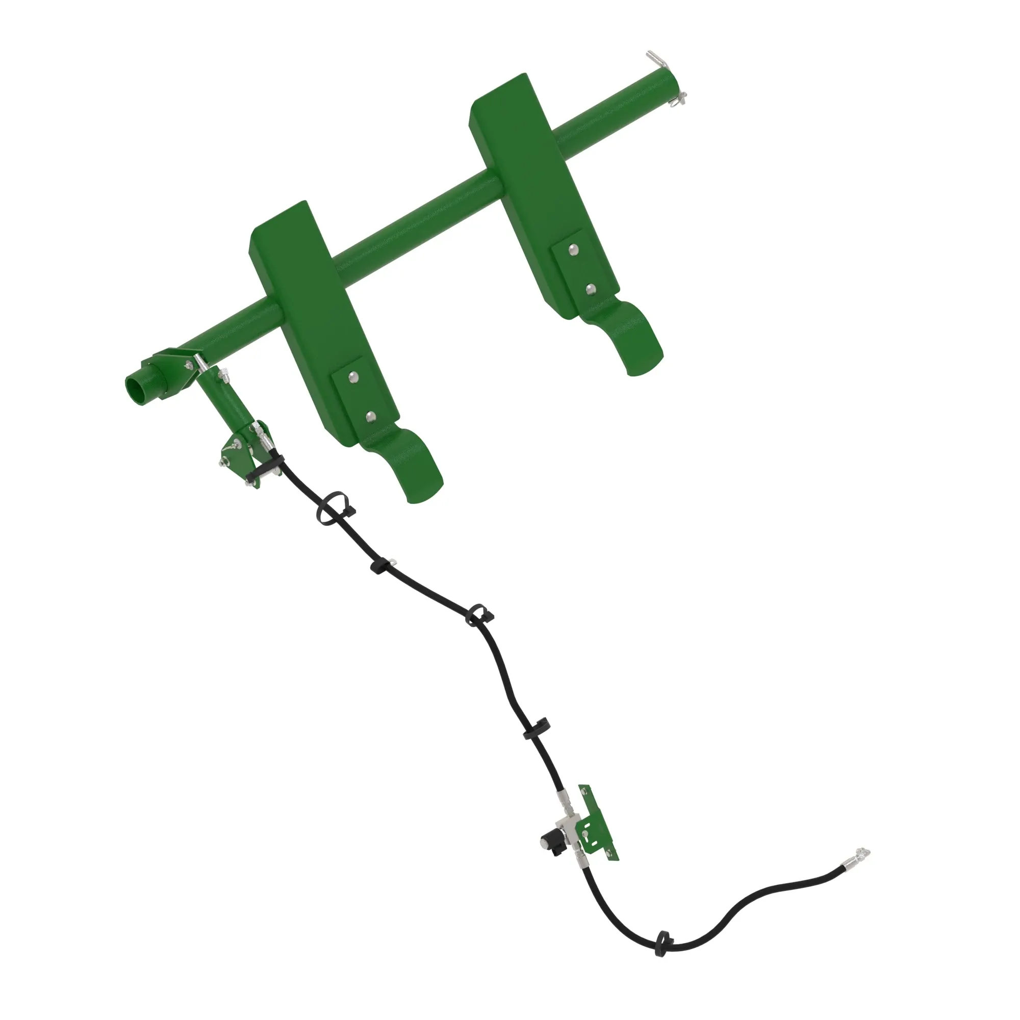 John Deere Bale Ramp Attachment - BE33139