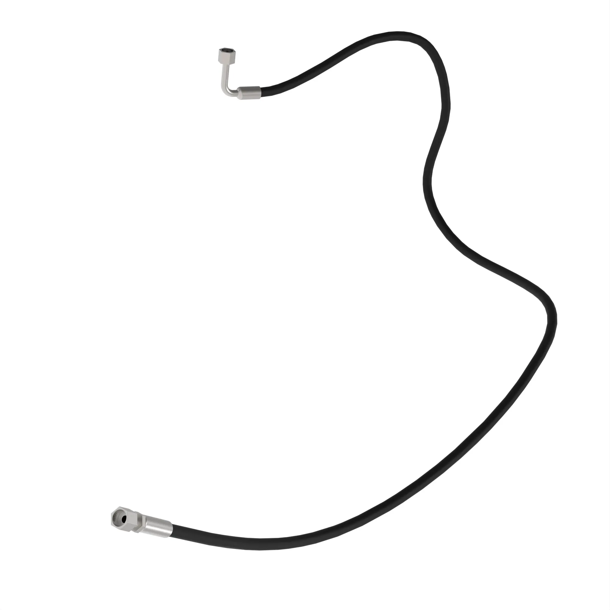 John Deere Toe Control Front Right Valve Hydraulic Hose - AKK23339