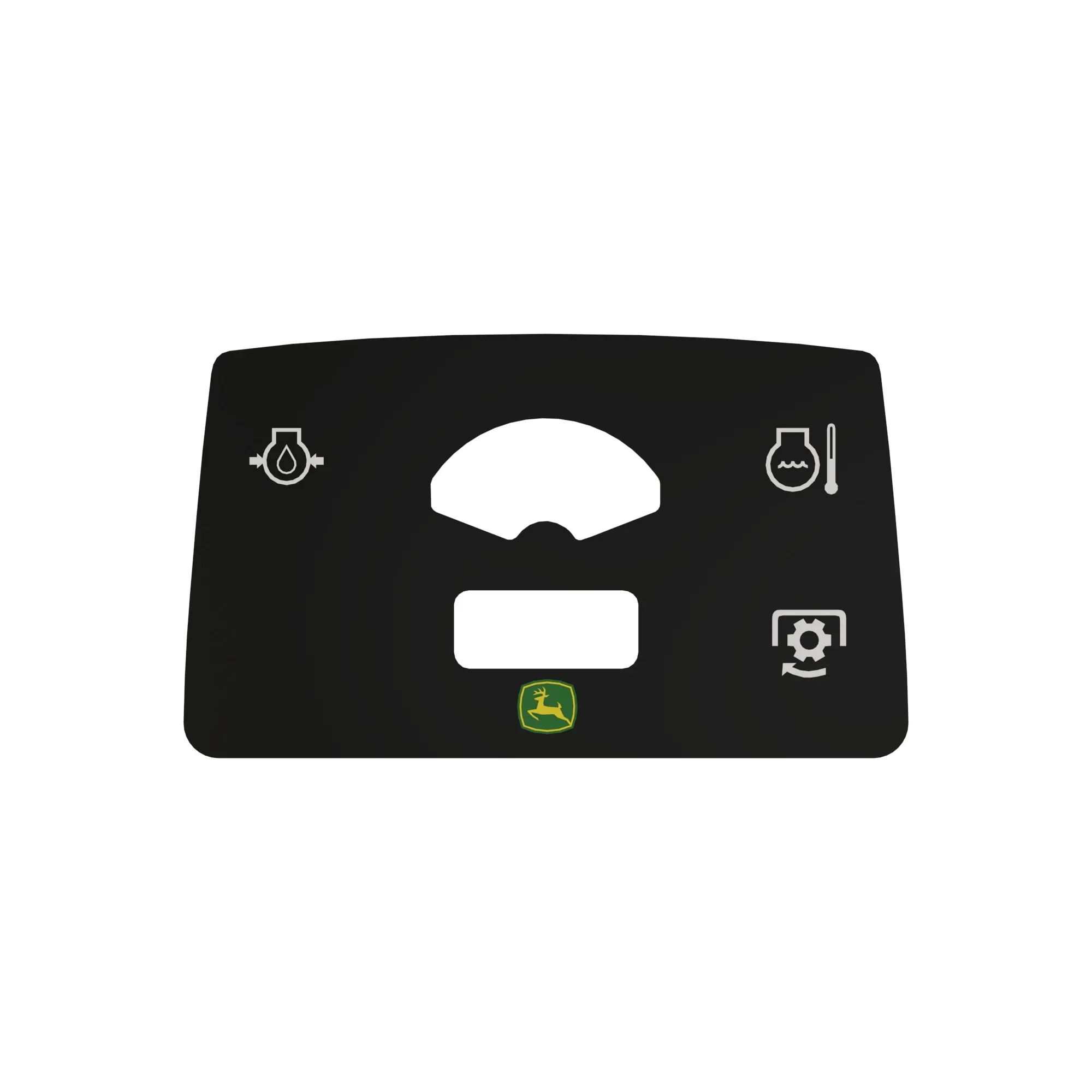 LABEL, INSTRUMENT PANEL - DELUXE