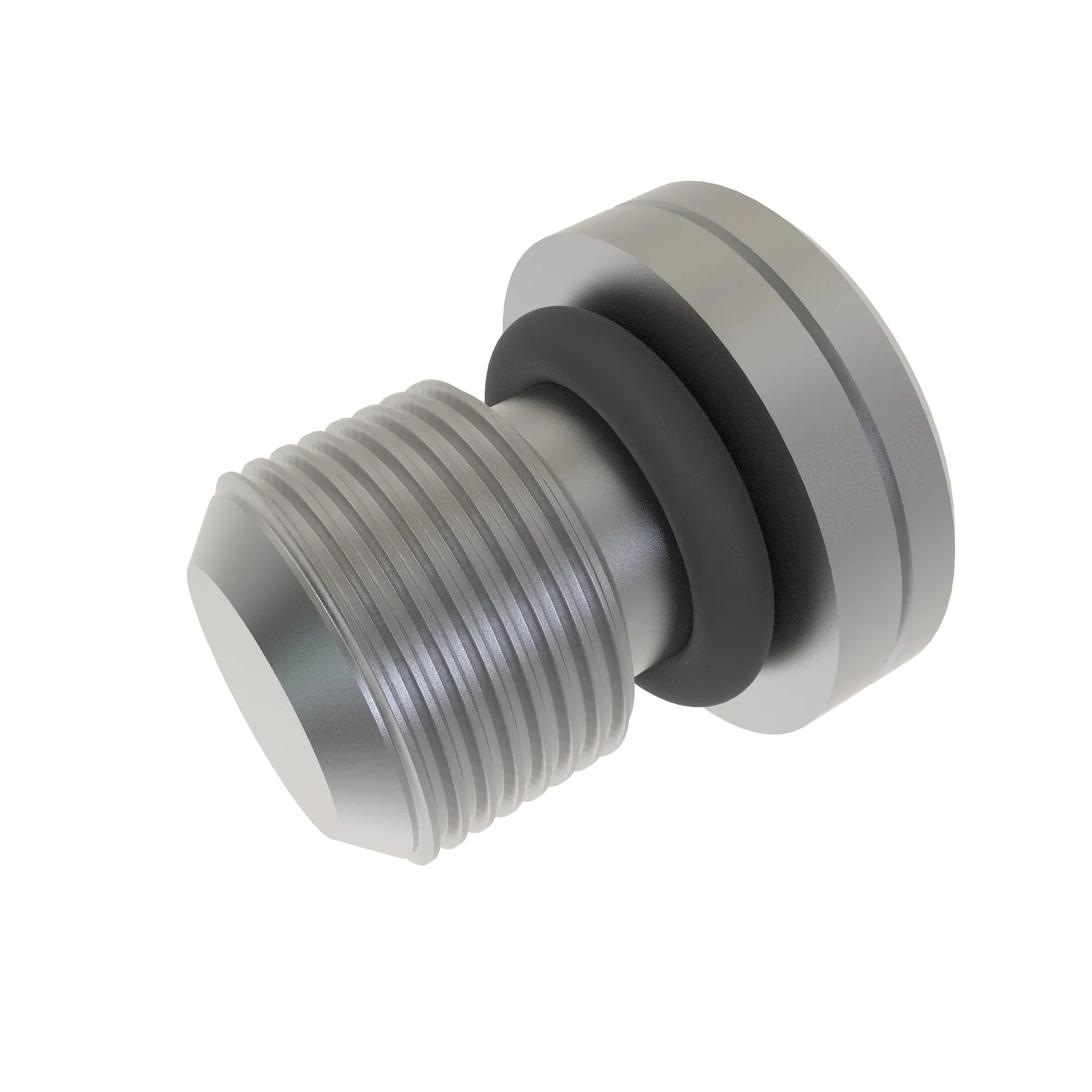 John Deere Straight Thread Drain Plug with O-Ring - 64M5014
