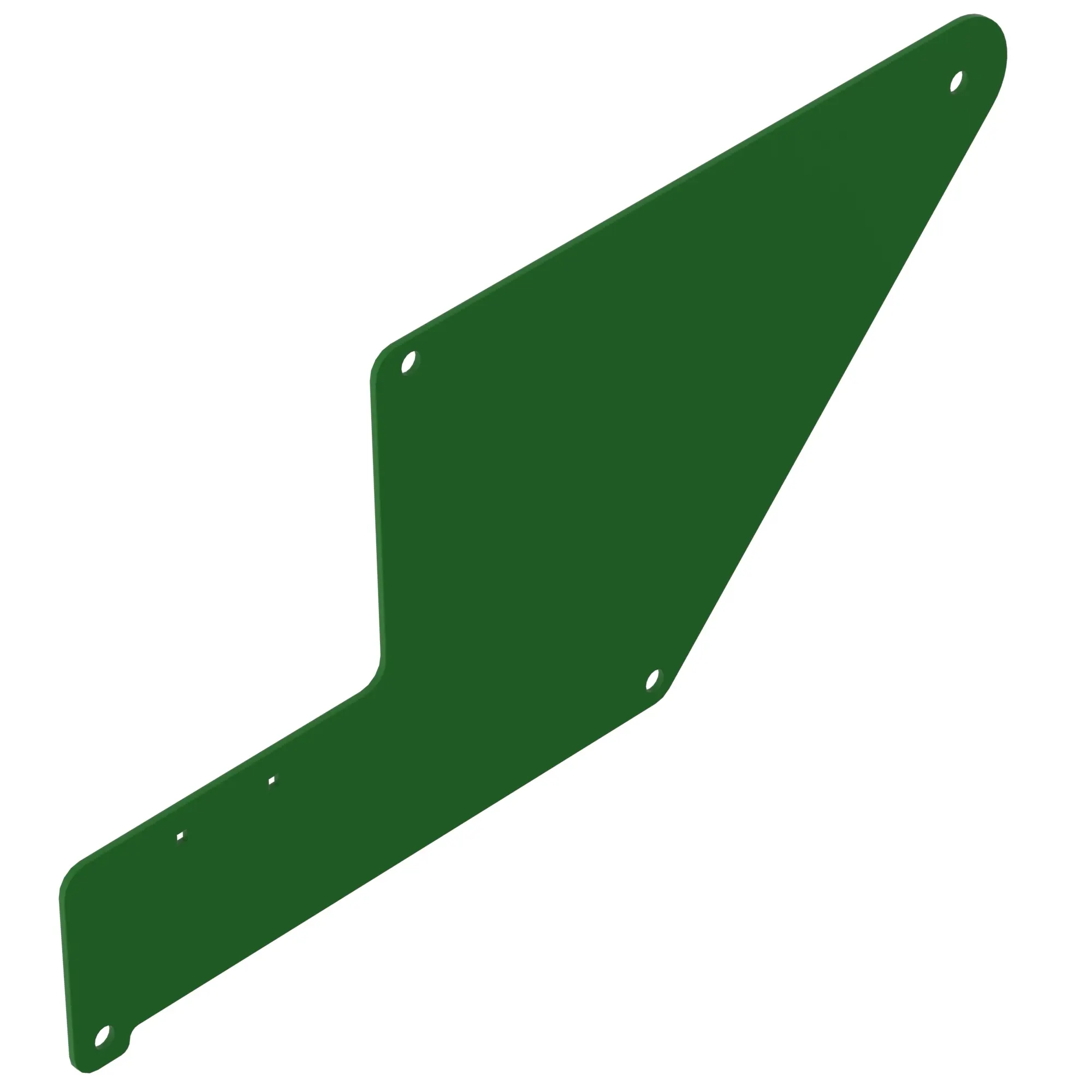 John Deere Door Clean-Out Sheet - CXT14101