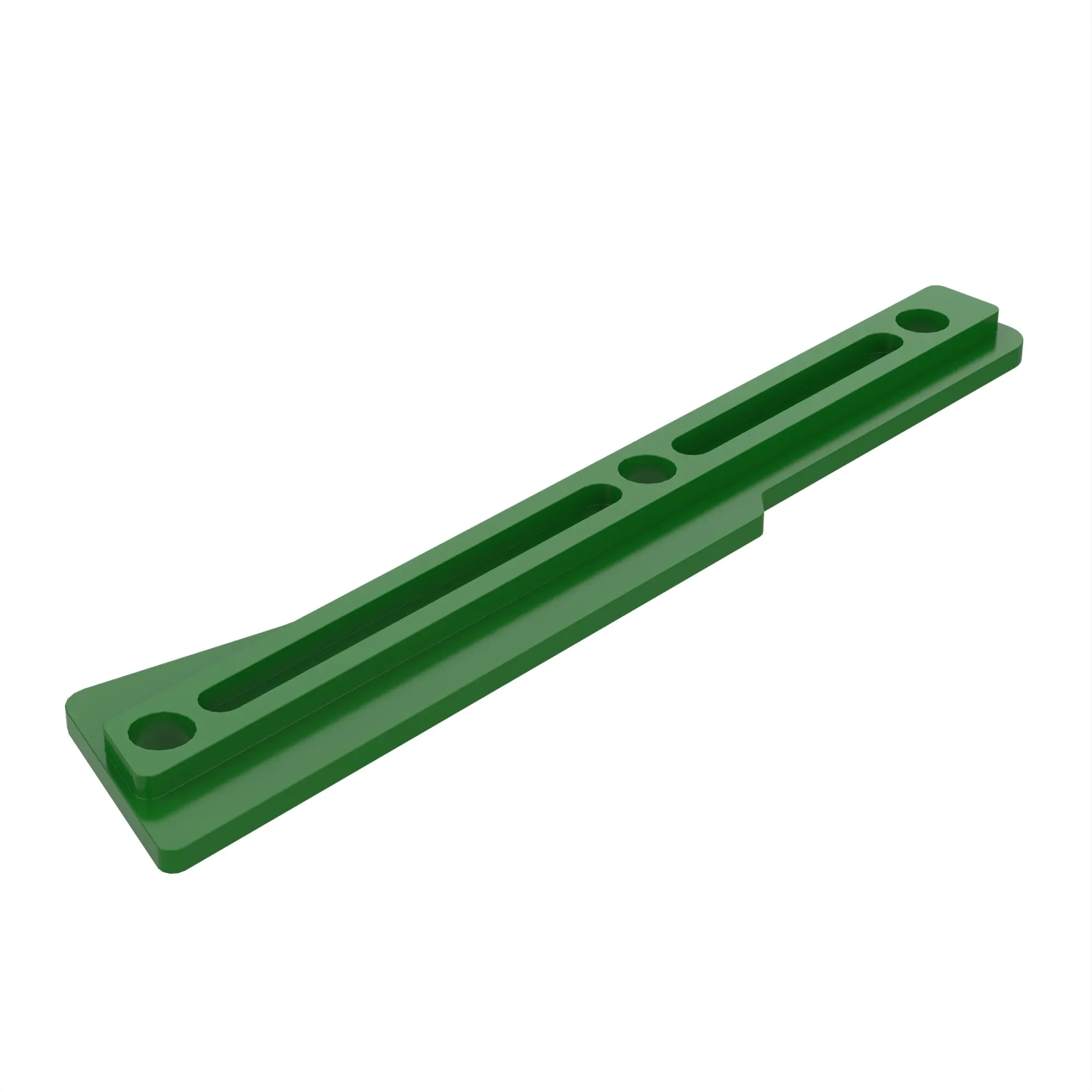 John Deere Right Side Rear Feedroll Slider Guide - AXE45888