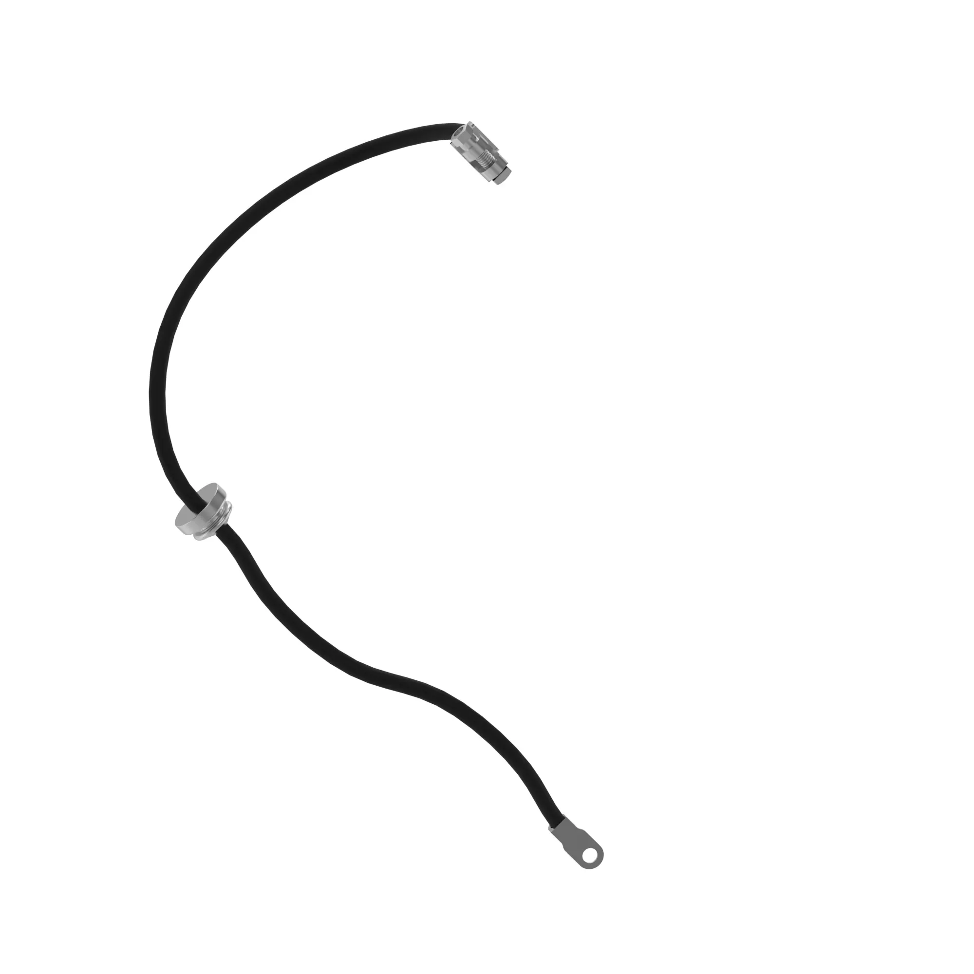 John Deere Negative Battery Cable - LVA13045