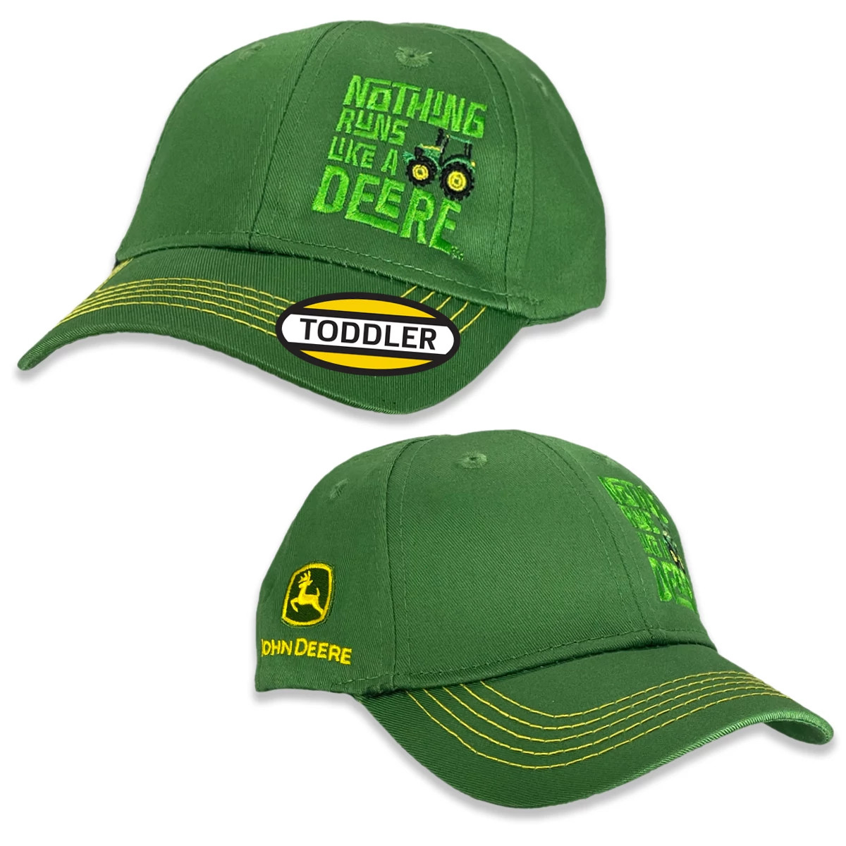 Nothing Runs Like a Deere Toddler's Hat