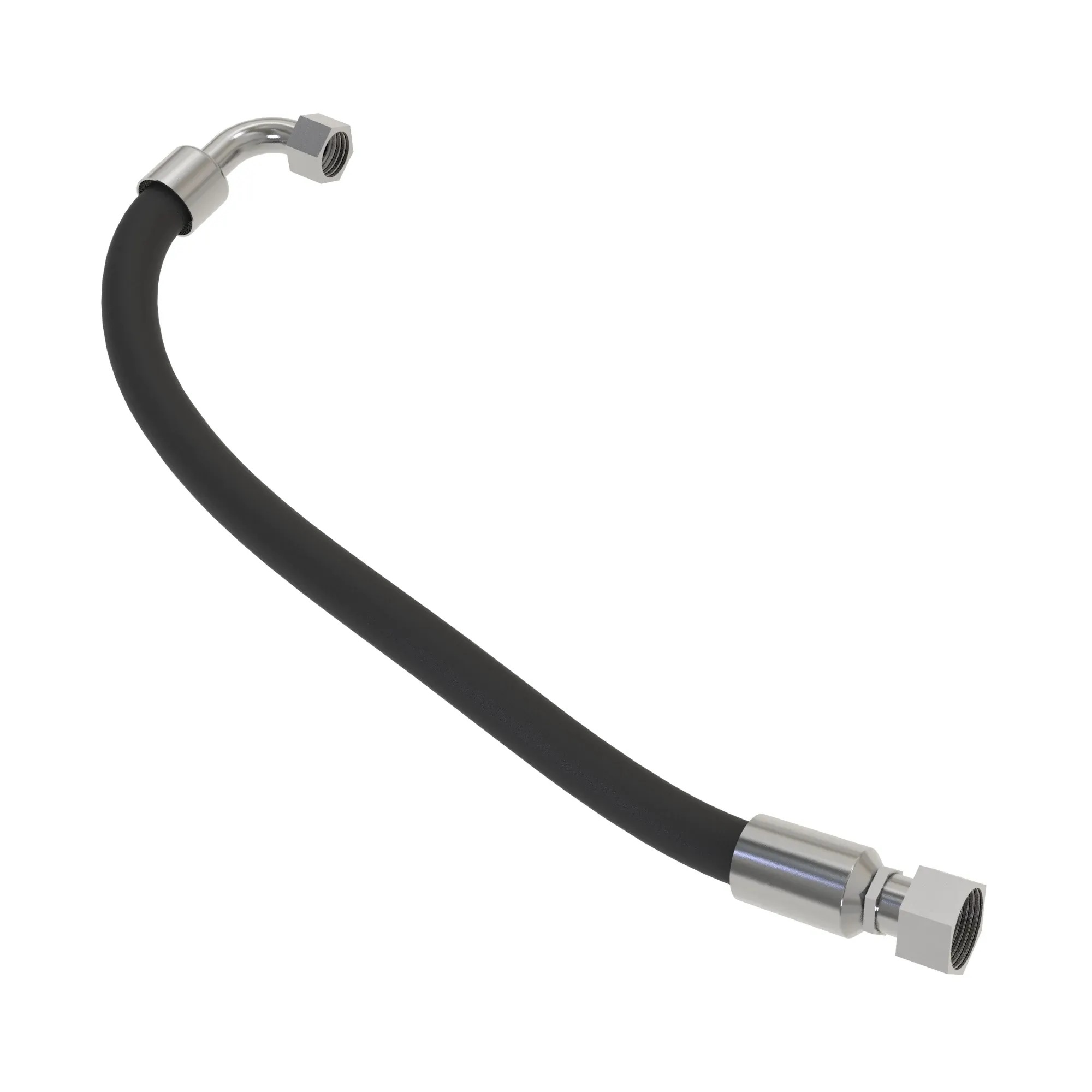 John Deere Transmission Suction Hydraulic Hose - AN372272