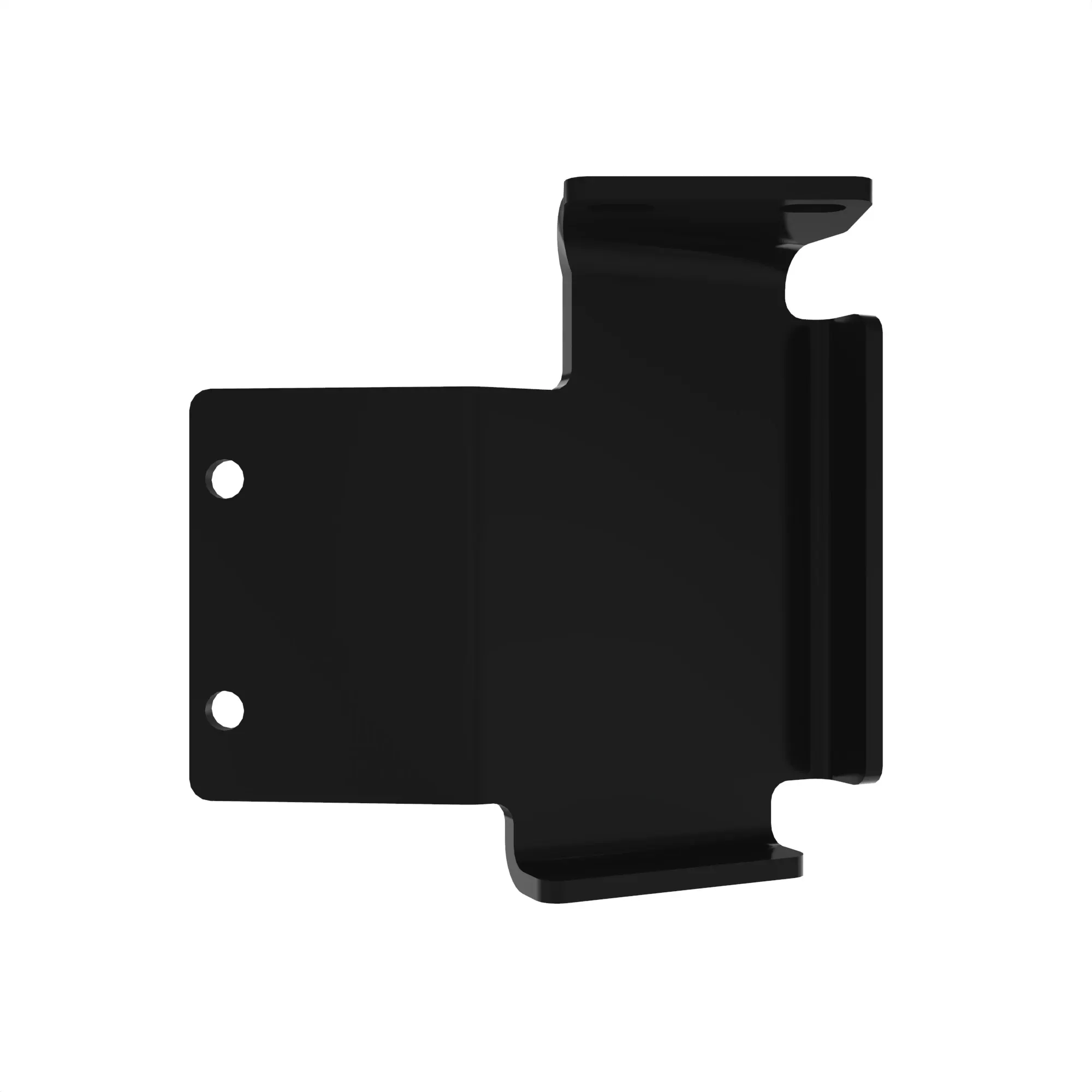 BRACKET, KICK WHEEL PLATE