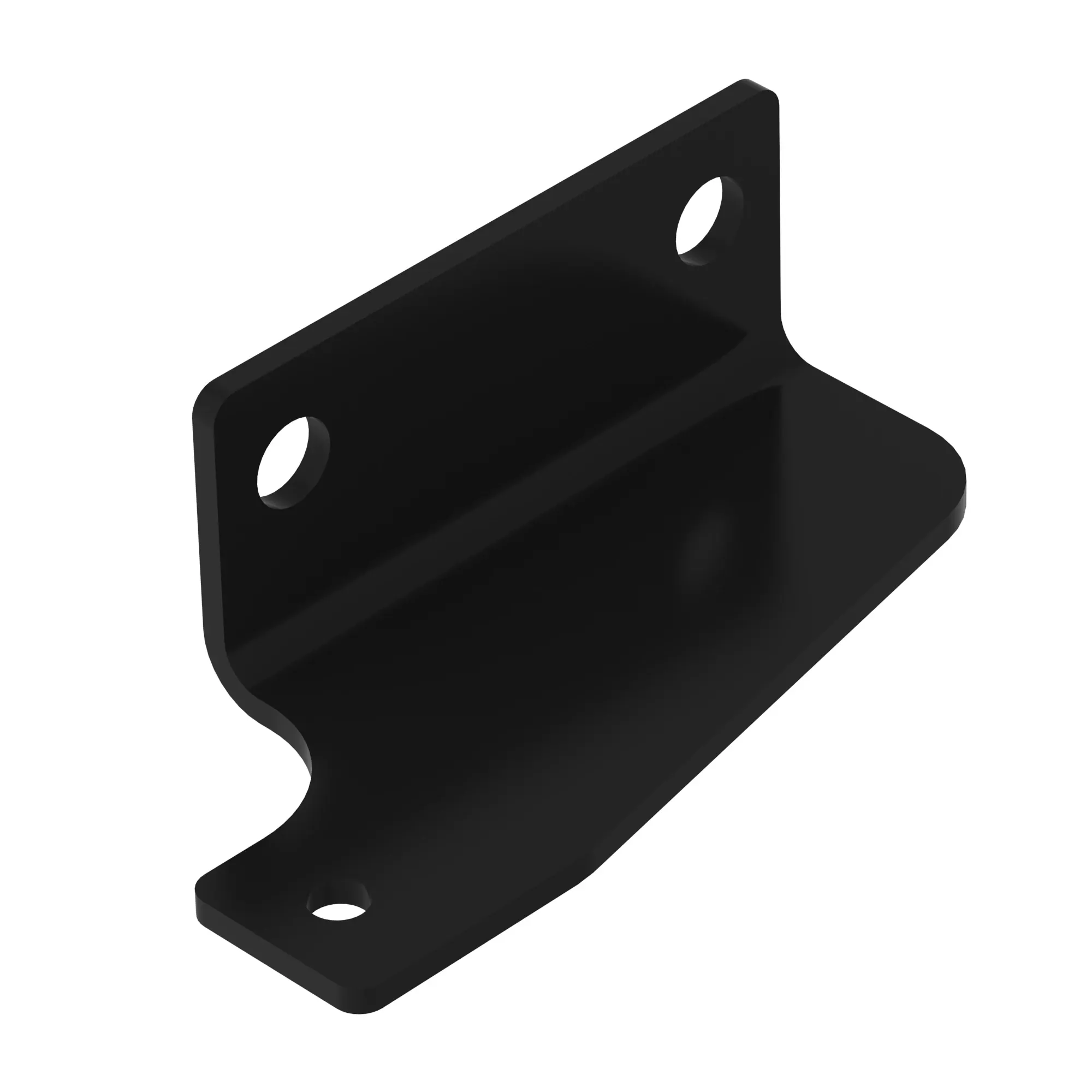 BRACKET, SPRING LEFT