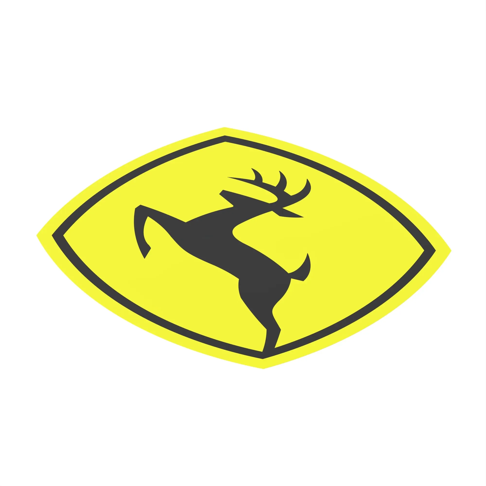 LABEL, TRADEMARK, LEAPING DEER