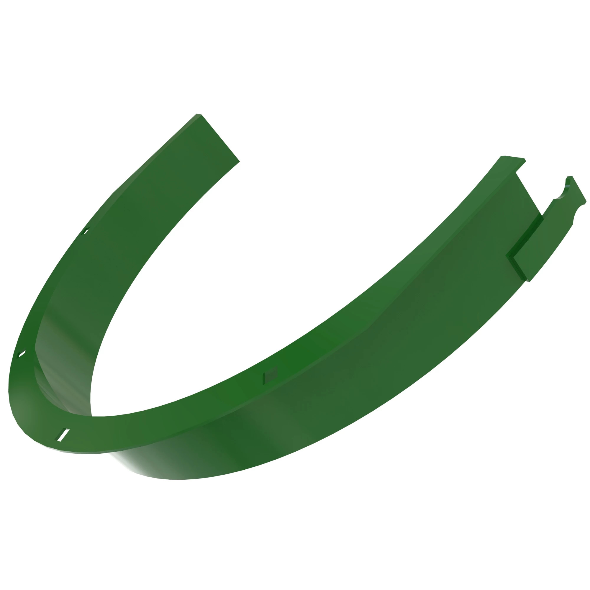 DEFLECTOR WELDMENT LH TOP