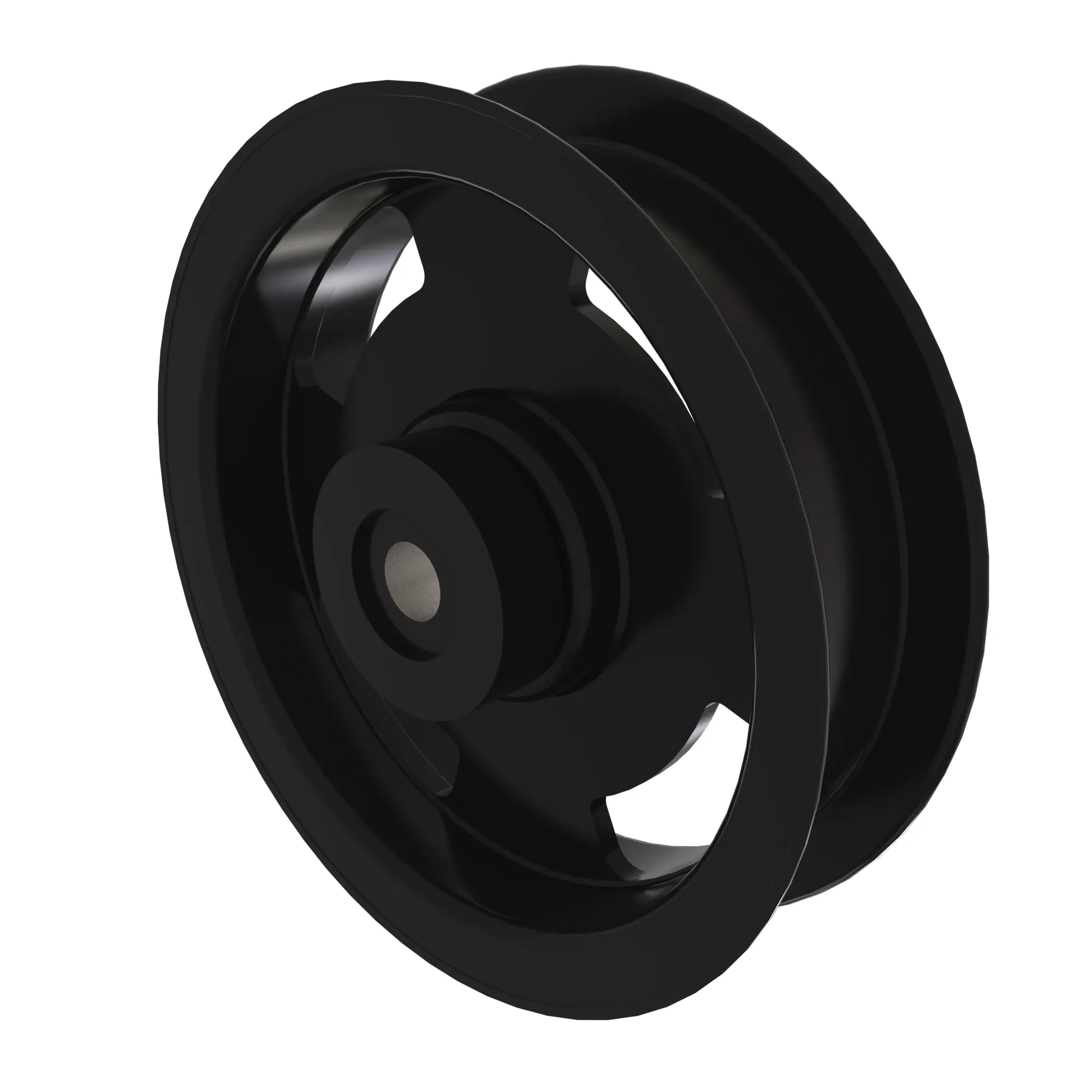 BACKSIDE IDLER 127mm
Single row ball bearing