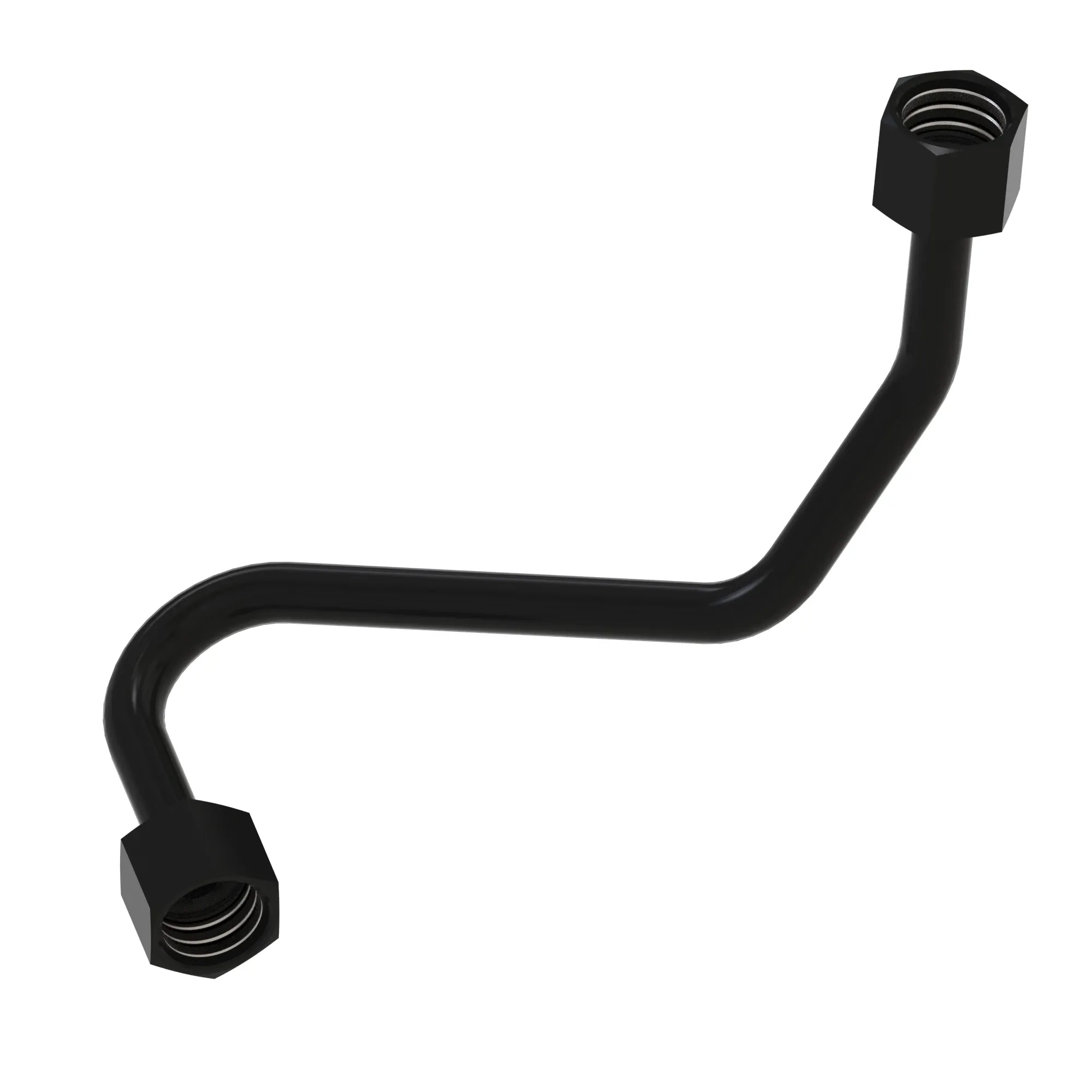 John Deere Dual Pilot Controller Oil Line - AT304880