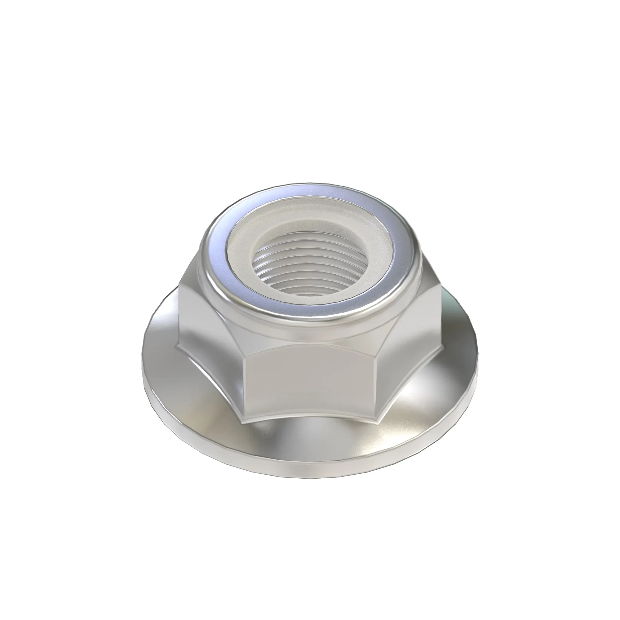 John Deere Hagie Flanged Lock Nut, 5/16" - 5HG910119