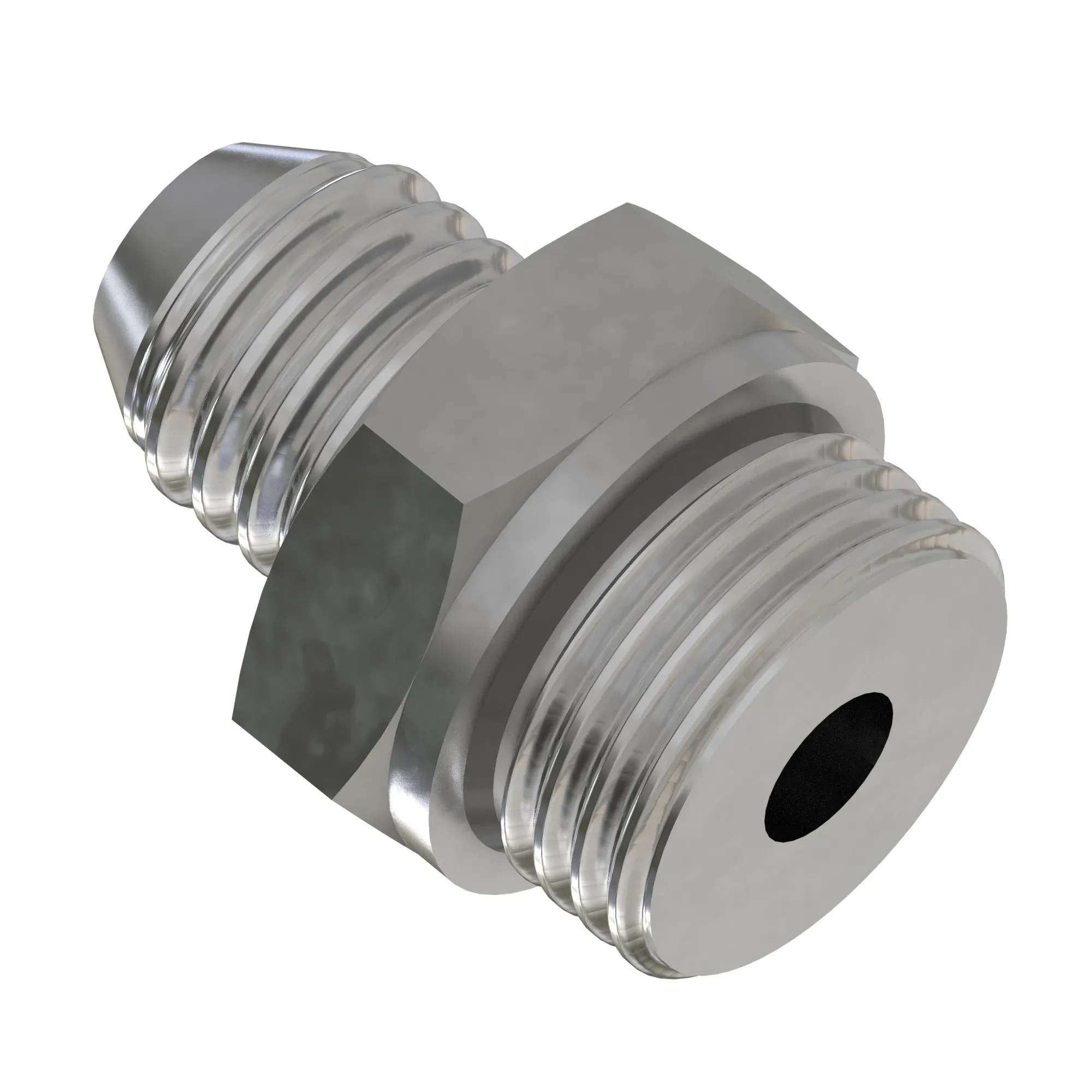 FITTING NIPPLE M18 X 9/16 JICM