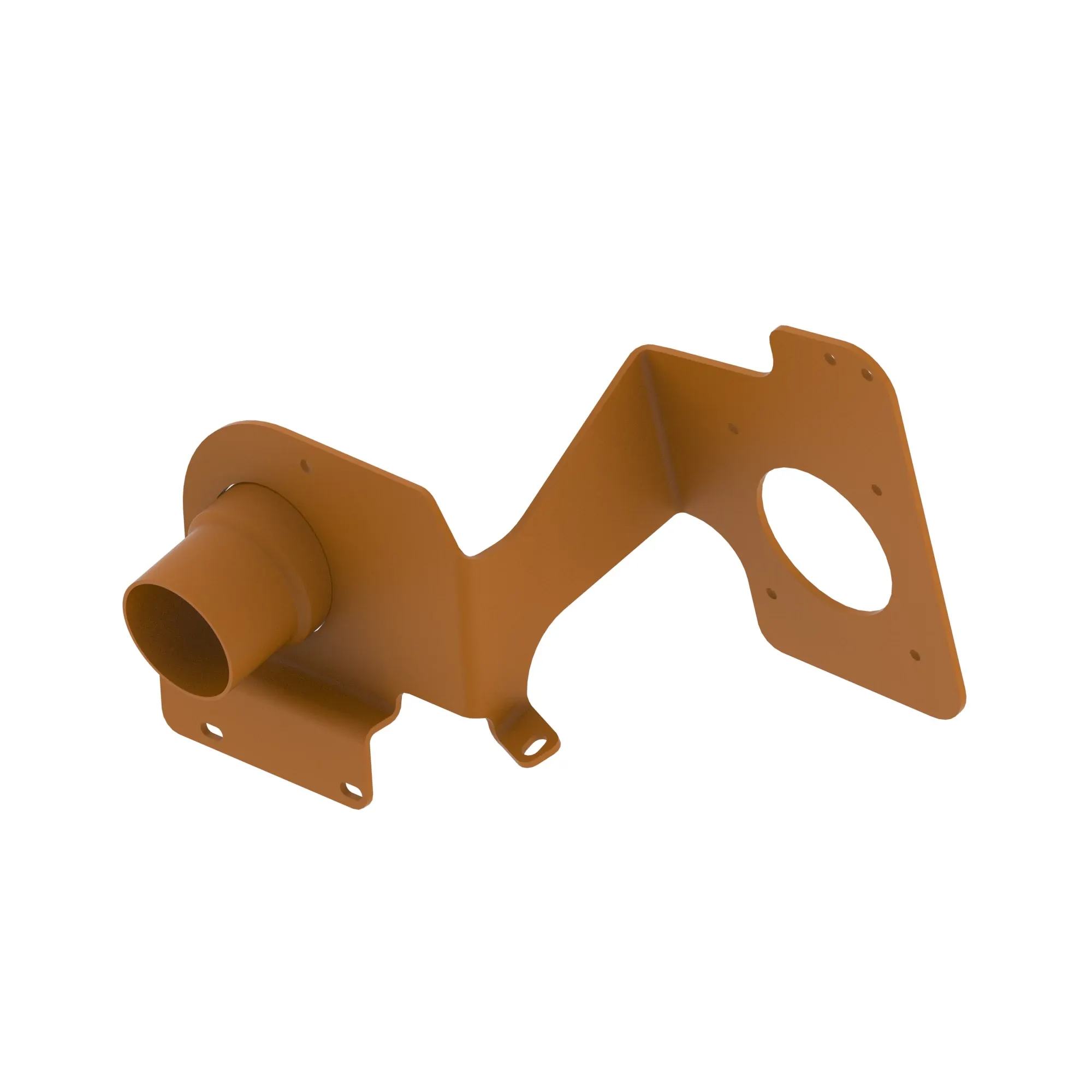 SURGE TANK MOUNTING BRACKET MUFFLER