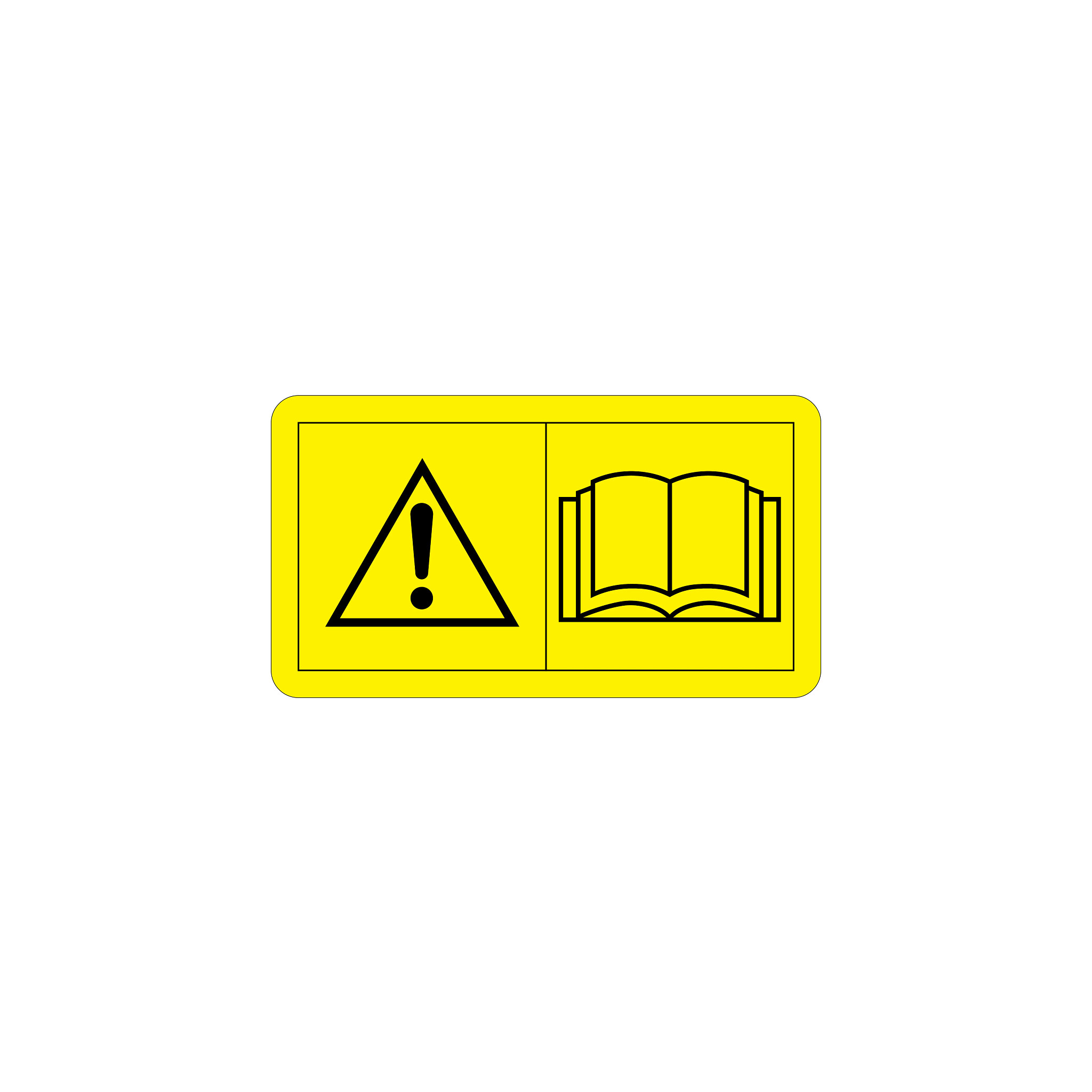 LABEL, CAUTION (NOTEXT)