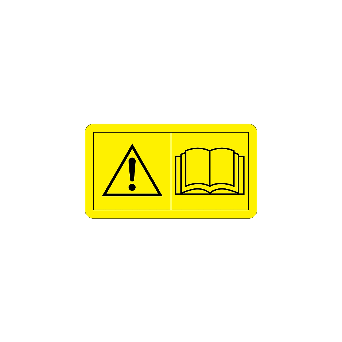 Label, Caution (Notext)