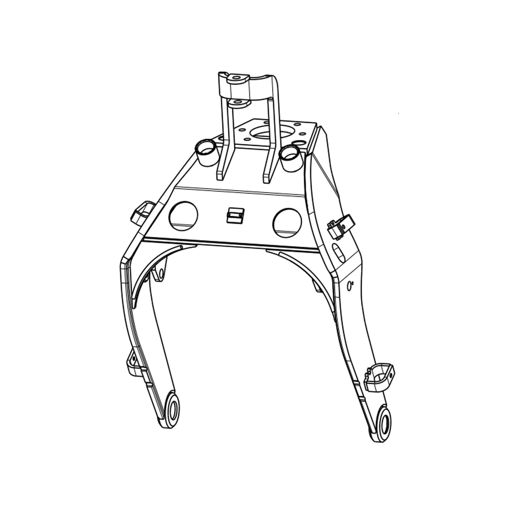 John Deere Tilt Frame - F674715