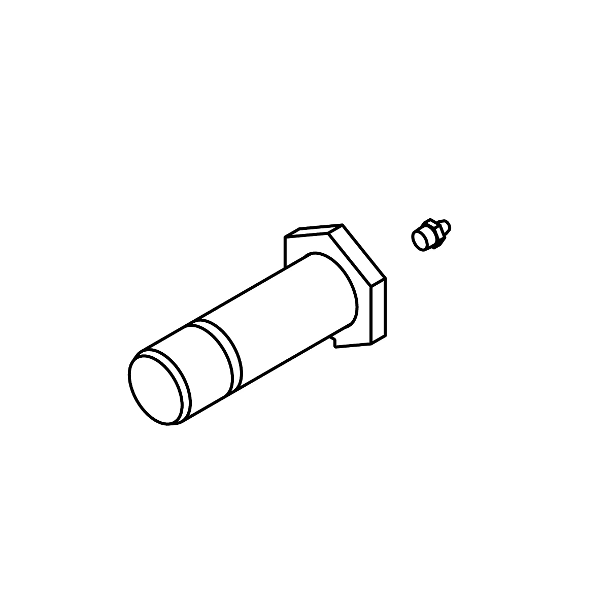 John Deere Threaded Pin Fastener - AA66858