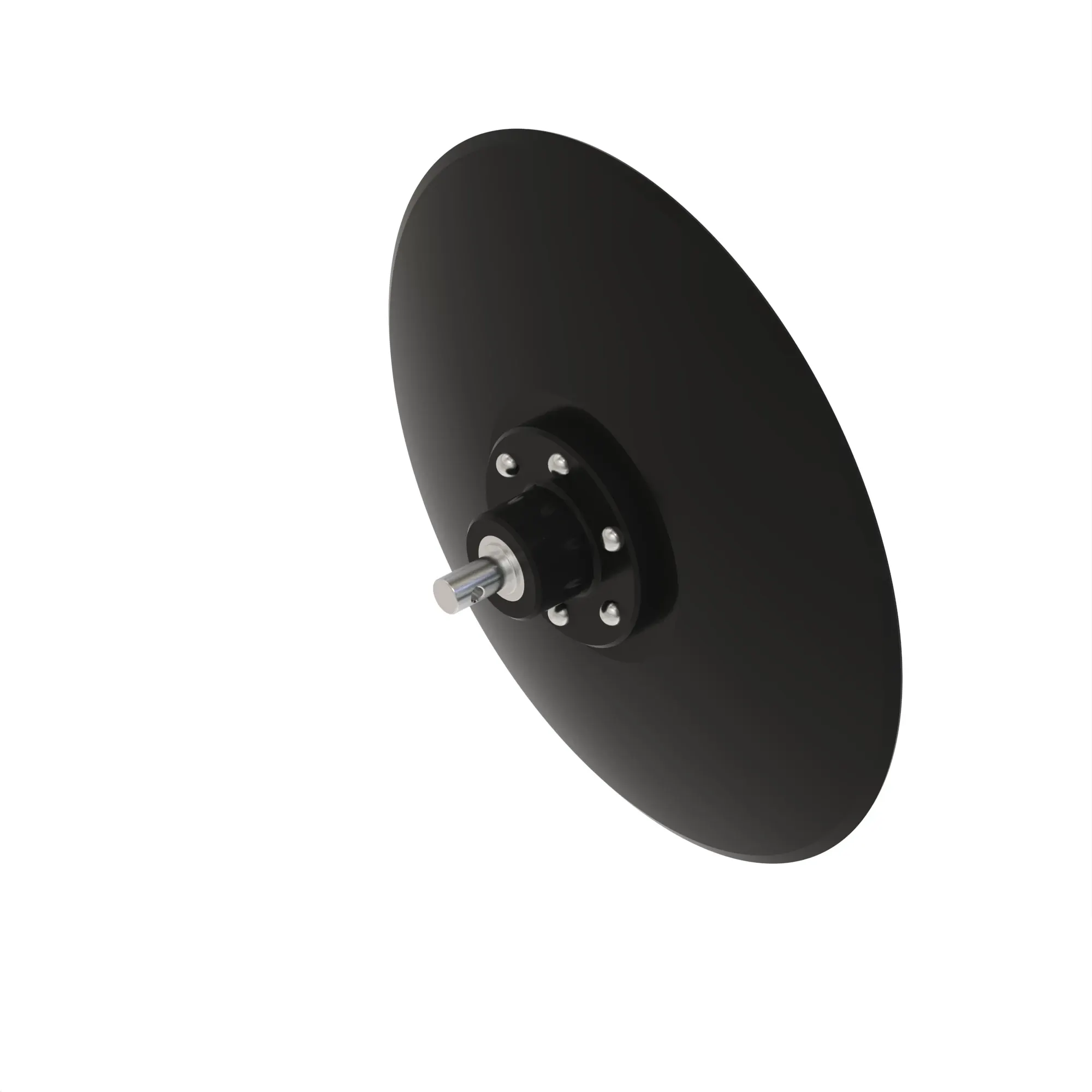 DISK, BEARING RIVETED