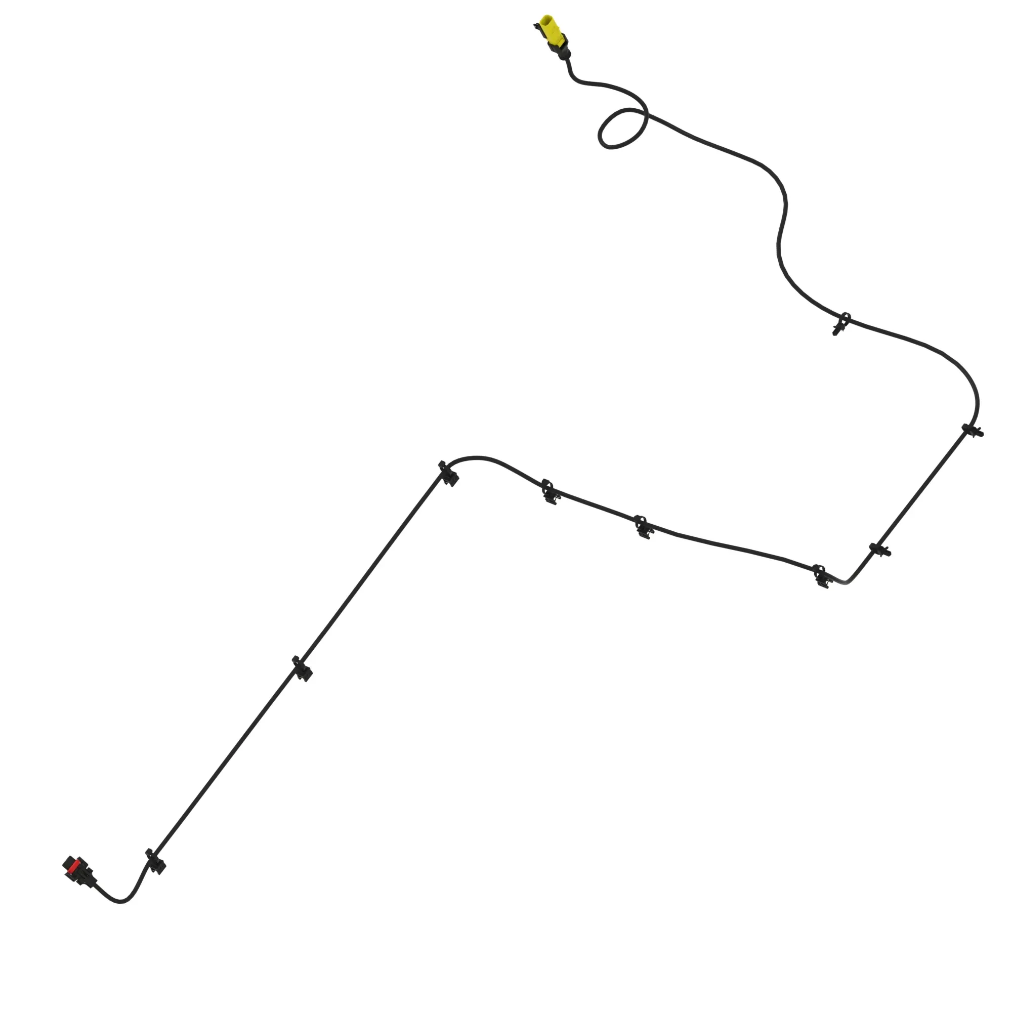SERVICE LIGHT, LEFT REAR, STS