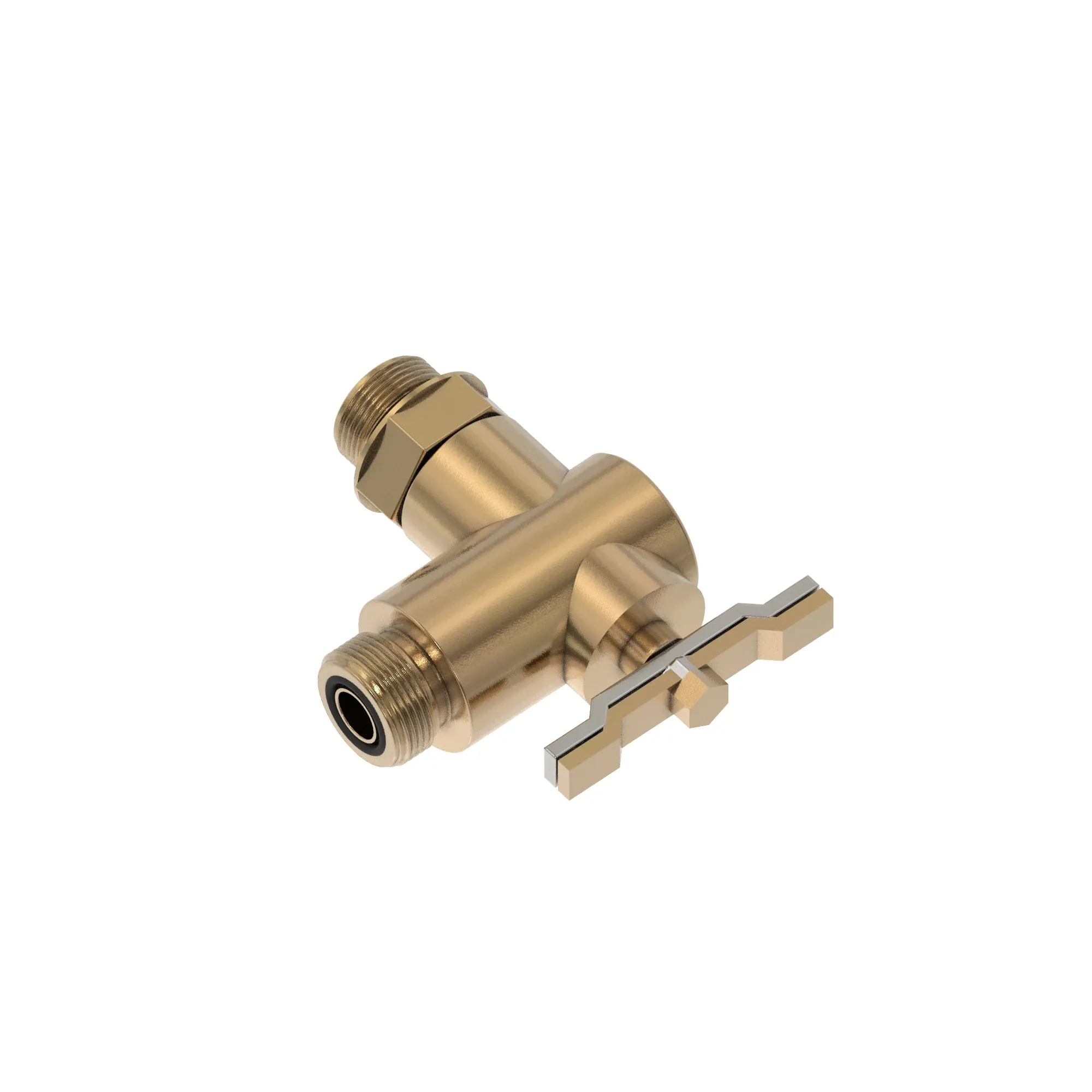 John Deere Fuel Drain Valve - AXE14671