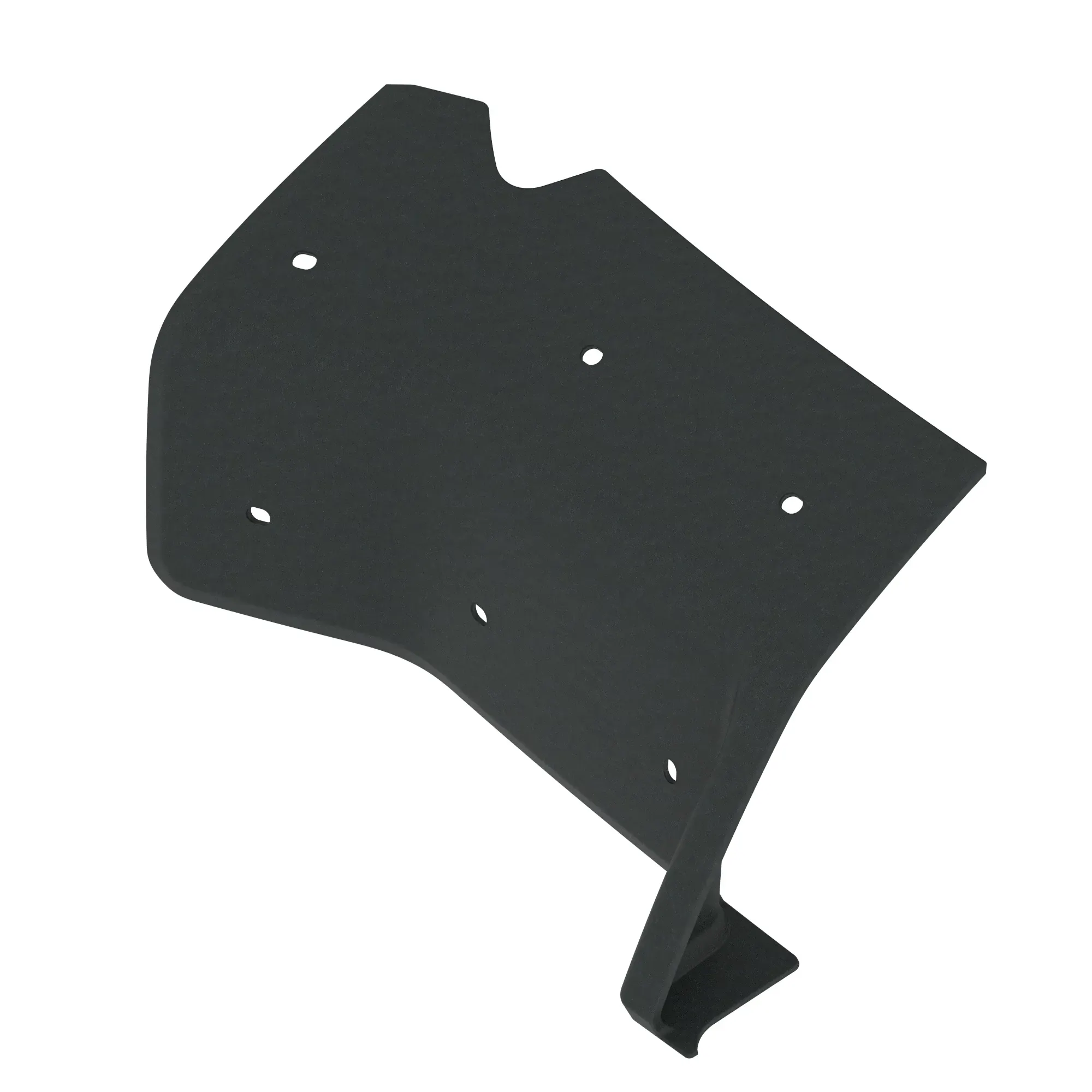 SHIELD, EXHAUST L-PIPE, S2
