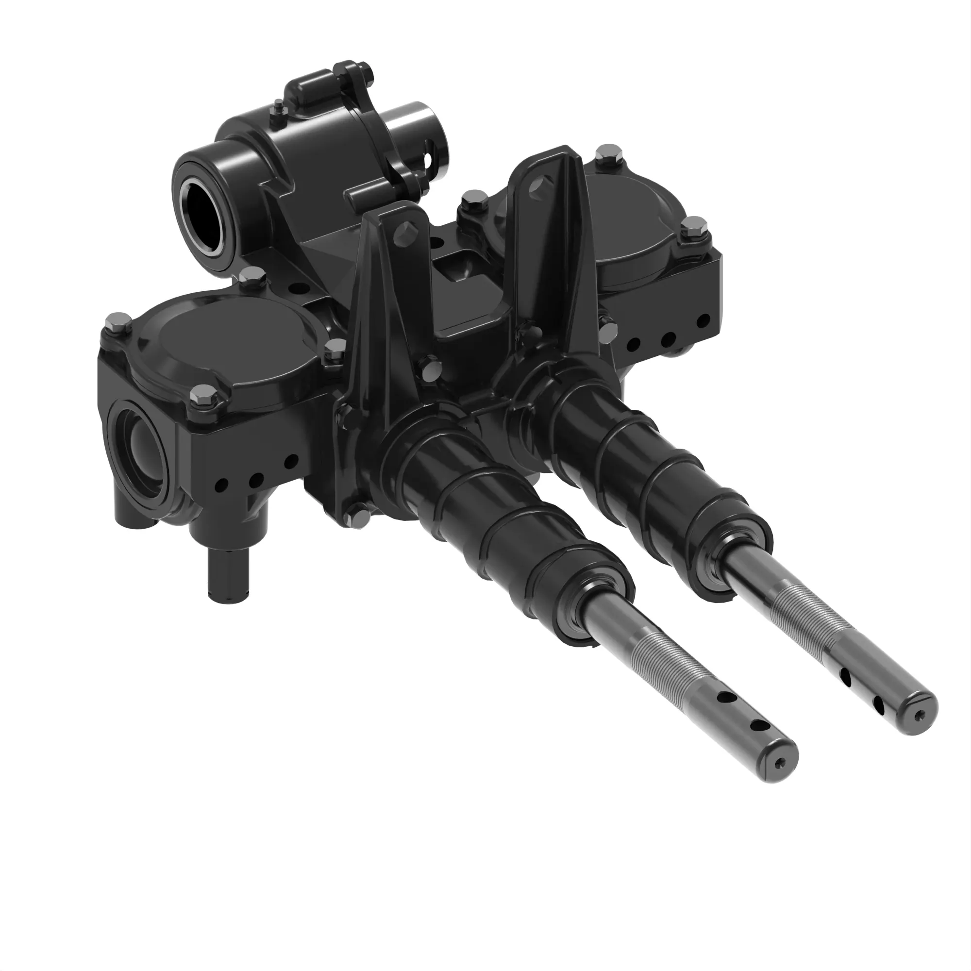 GEAR CASE, CASE ASSY ROW UNIT RH CL