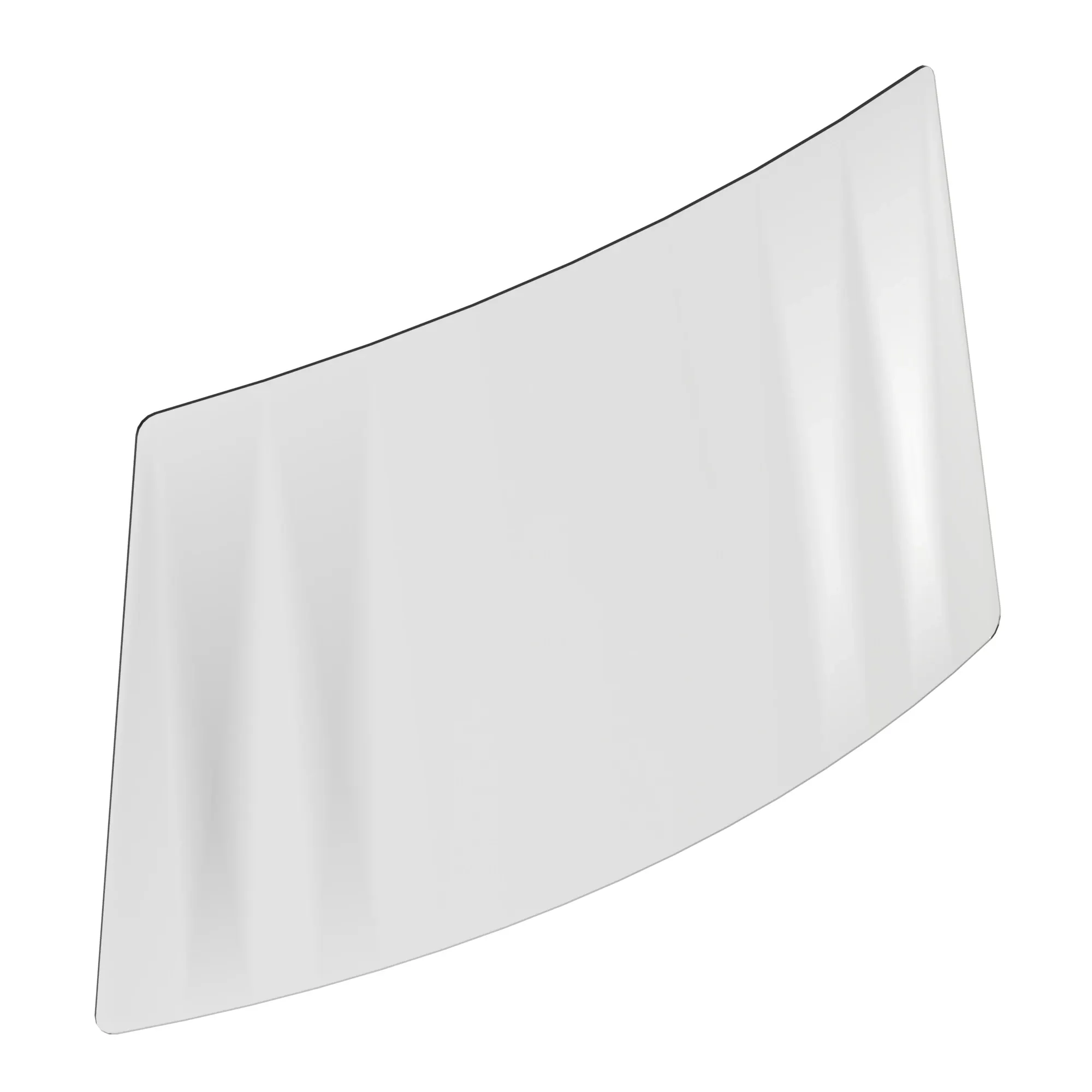 Windshield, Tinted, Fixed