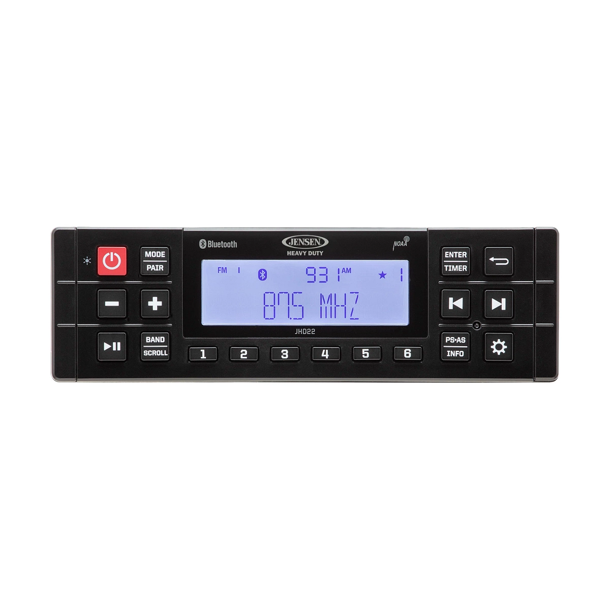Am/Fm/ Wxa/ Bt/ Pa Mic Radio